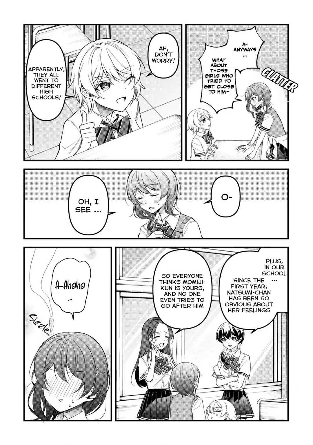 "Osananajimi ga Hoshii" to Tsubuyaitara Yoku Issho ni Asobu Onna Tomodachi no Yousu ga Hen ni Natta ndaga Chapter 5 - Page 15