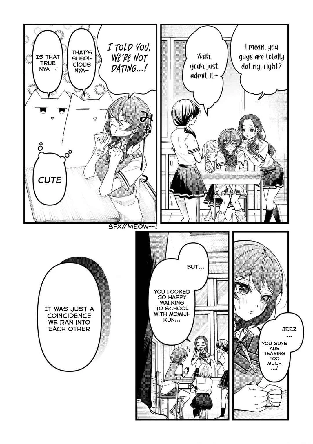 "Osananajimi ga Hoshii" to Tsubuyaitara Yoku Issho ni Asobu Onna Tomodachi no Yousu ga Hen ni Natta ndaga Chapter 5 - Page 17