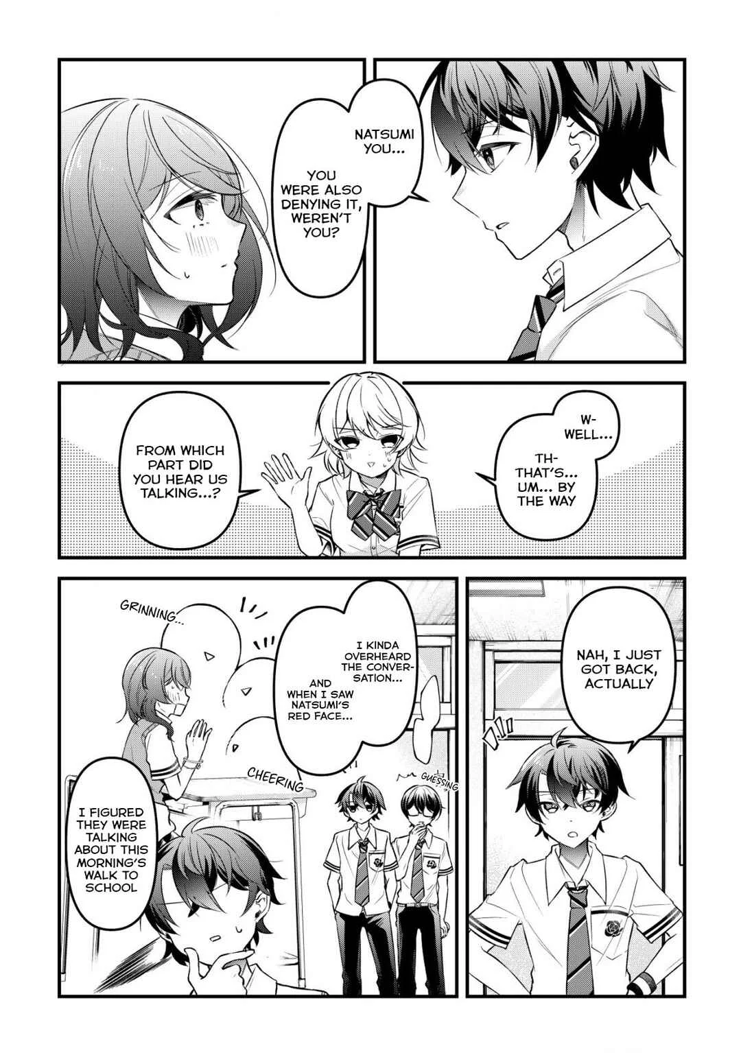 "Osananajimi ga Hoshii" to Tsubuyaitara Yoku Issho ni Asobu Onna Tomodachi no Yousu ga Hen ni Natta ndaga Chapter 5 - Page 20