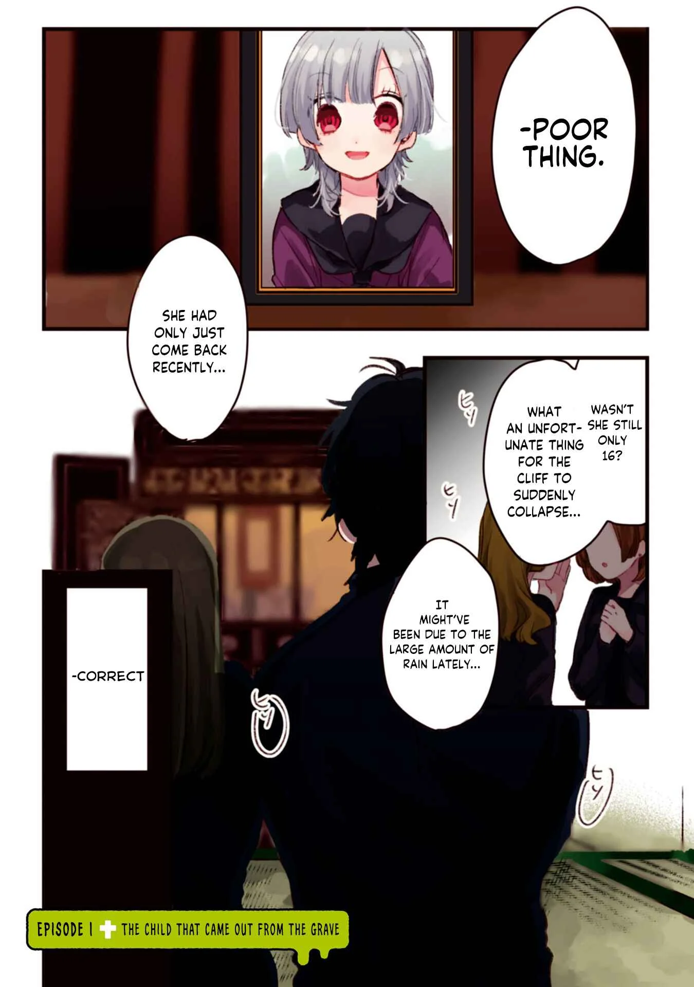 Osananajimi ga Kaette Kimashita Chapter 1 - Page 3