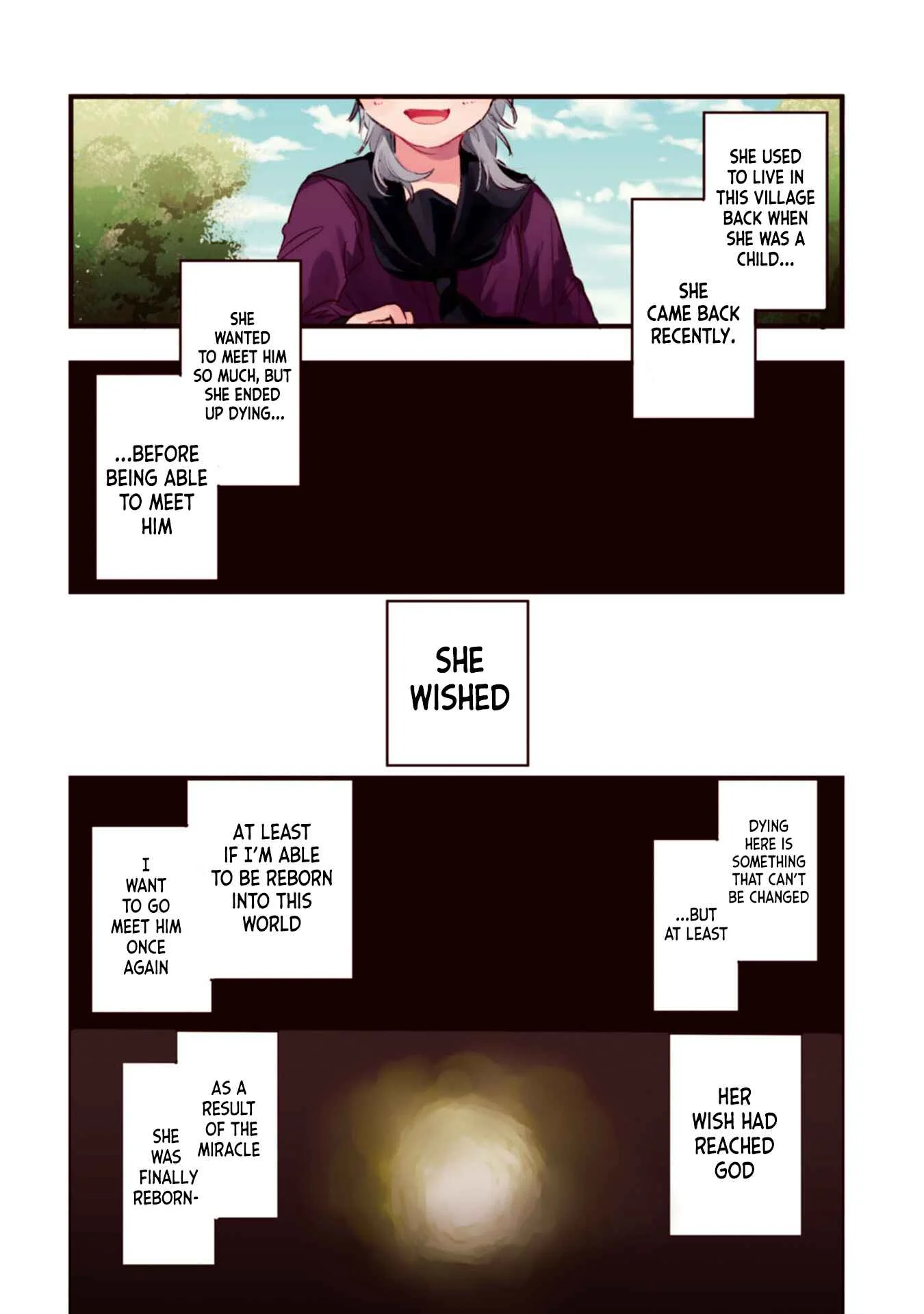 Osananajimi ga Kaette Kimashita Chapter 1 - Page 4