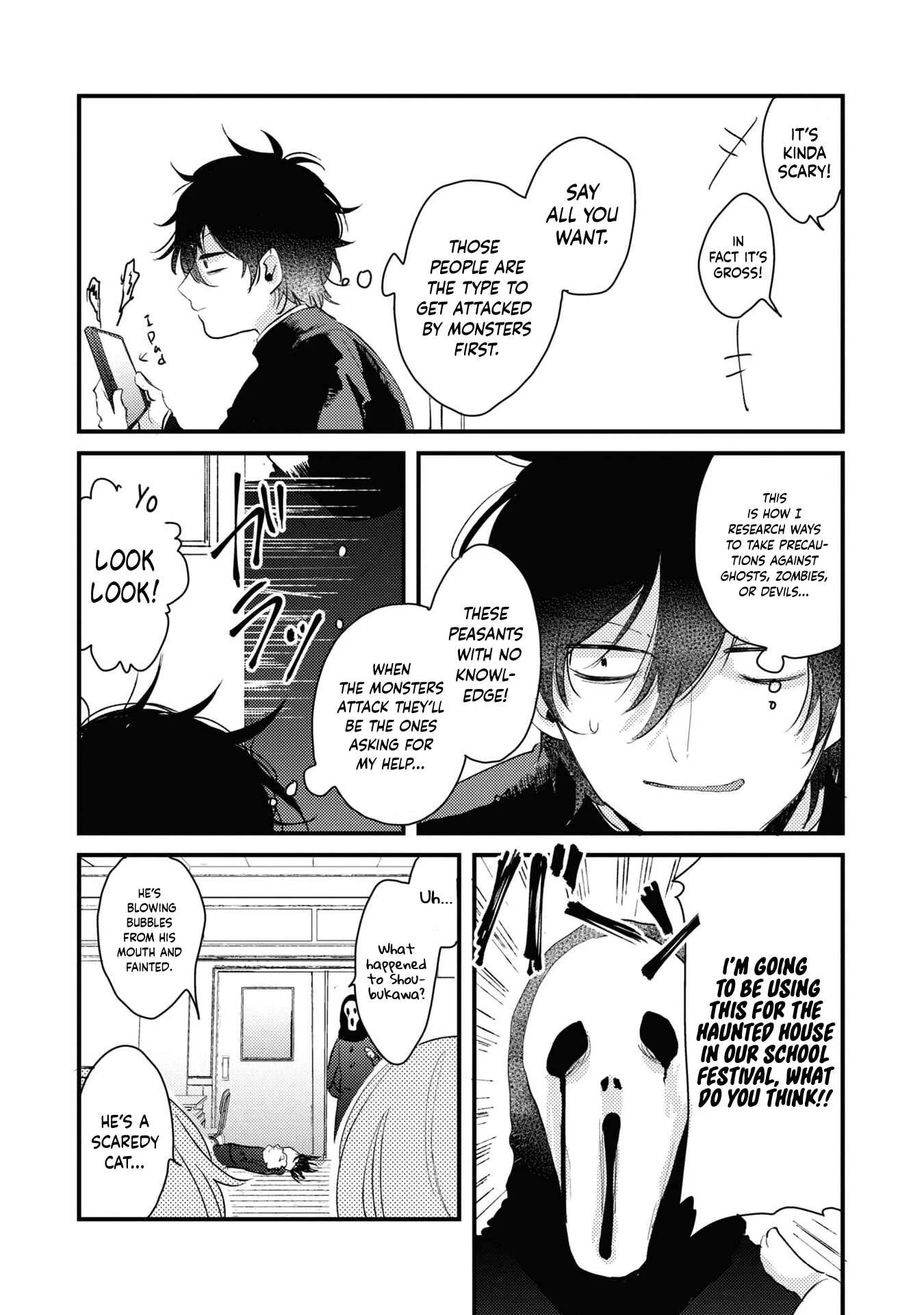 Osananajimi ga Kaette Kimashita Chapter 1 - Page 8