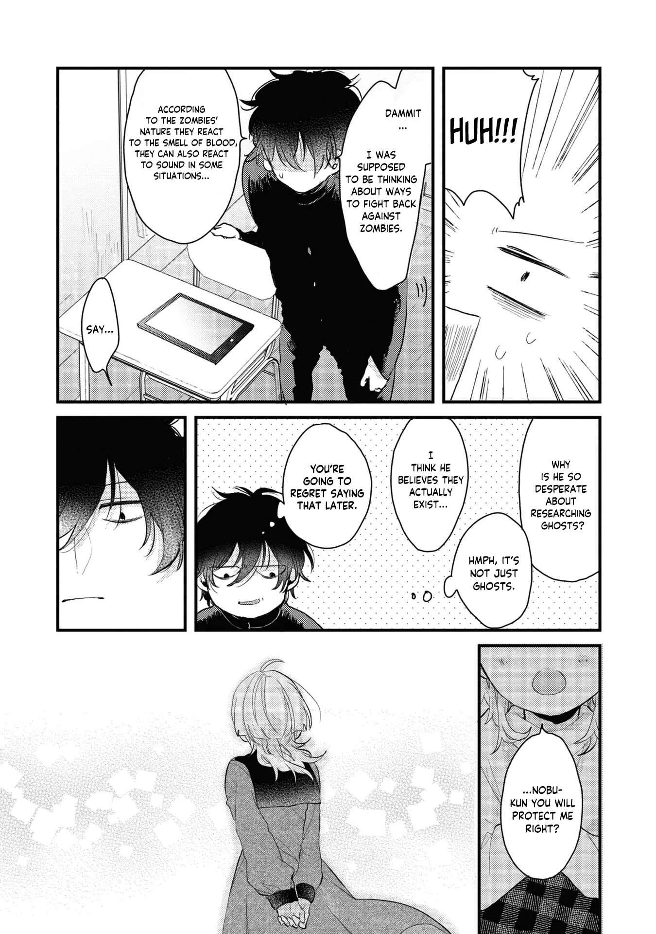Osananajimi ga Kaette Kimashita Chapter 1 - Page 9