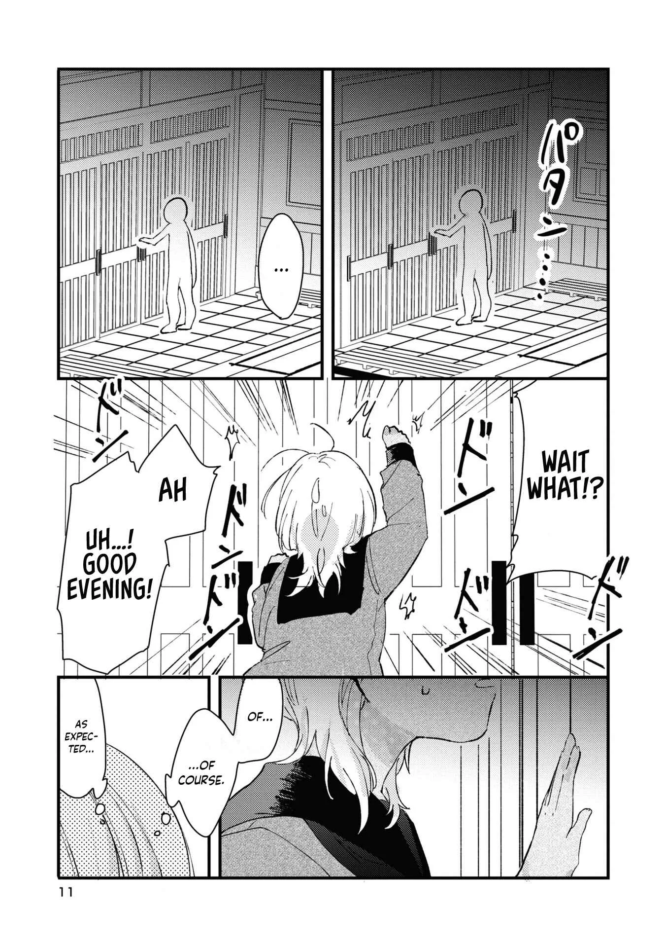 Osananajimi ga Kaette Kimashita Chapter 1 - Page 13
