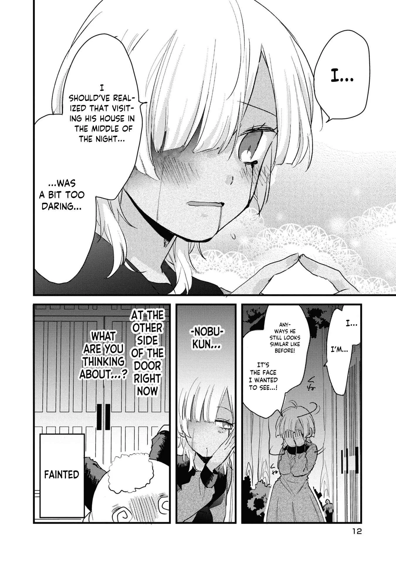 Osananajimi ga Kaette Kimashita Chapter 1 - Page 14