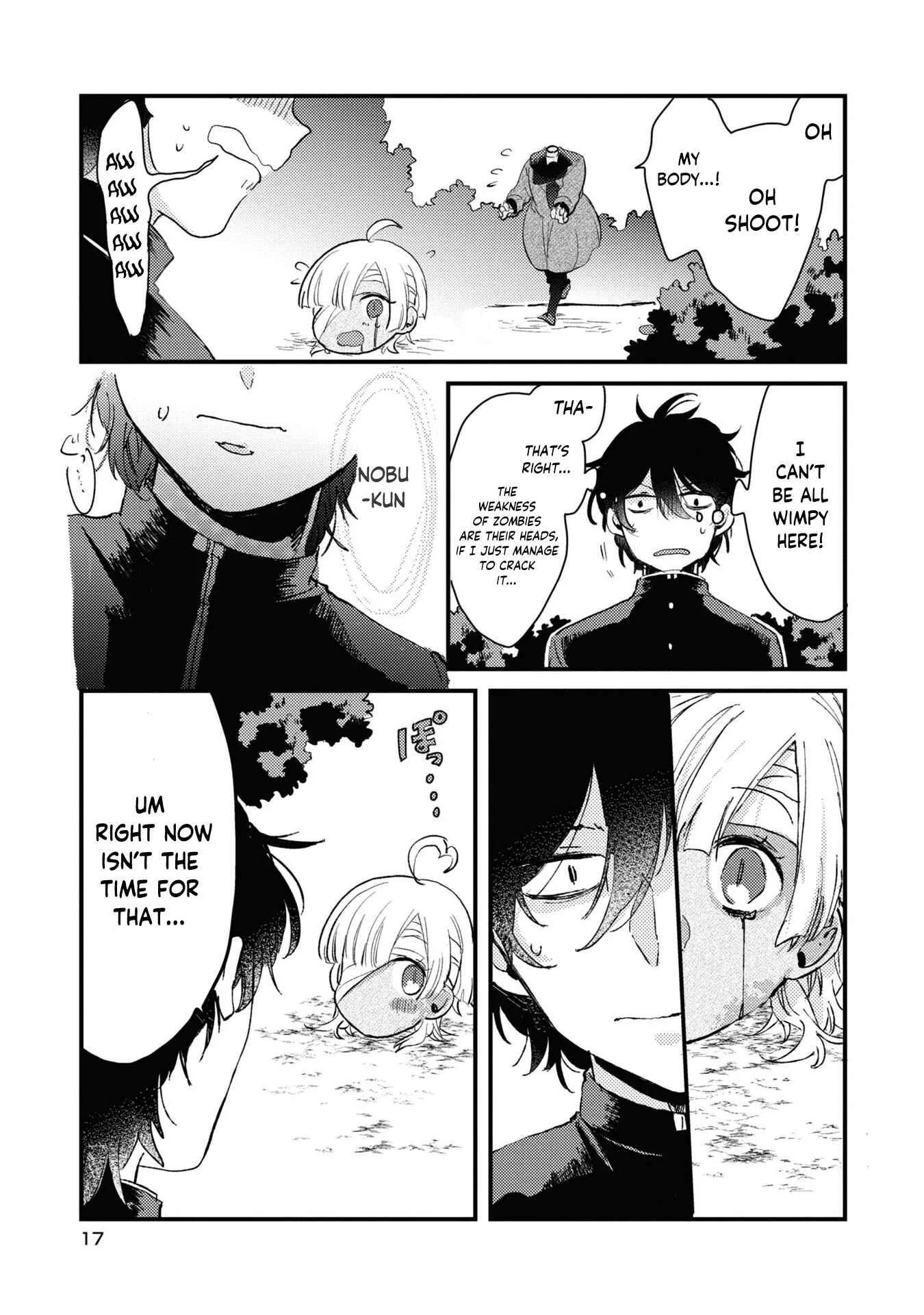 Osananajimi ga Kaette Kimashita Chapter 1 - Page 19