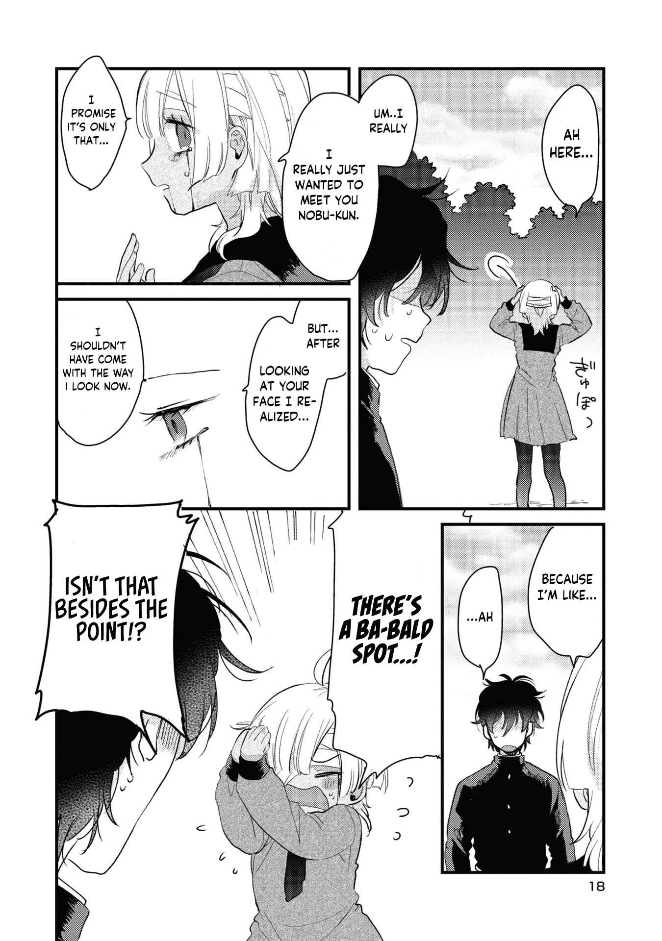 Osananajimi ga Kaette Kimashita Chapter 1 - Page 20