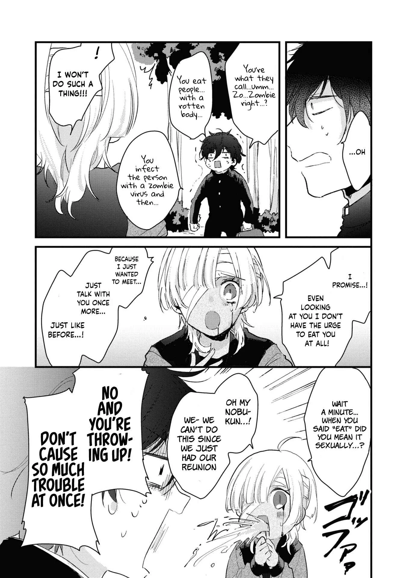Osananajimi ga Kaette Kimashita Chapter 1 - Page 21