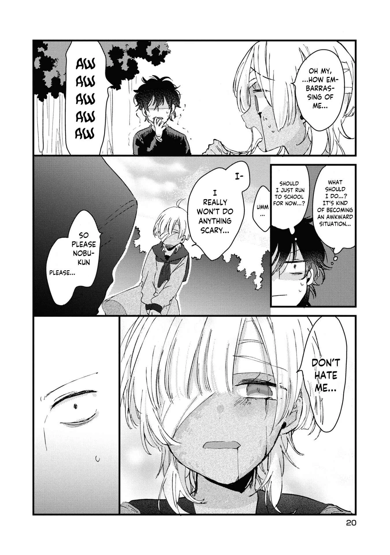 Osananajimi ga Kaette Kimashita Chapter 1 - Page 22