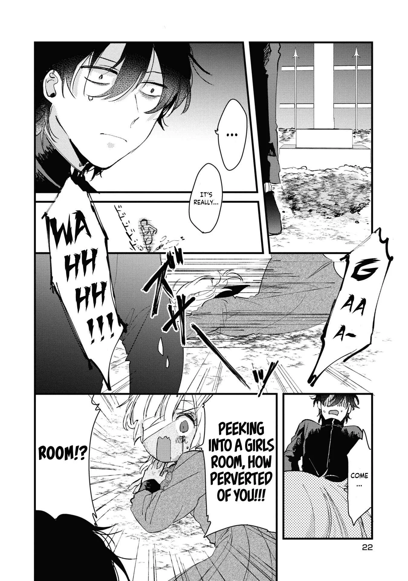 Osananajimi ga Kaette Kimashita Chapter 1 - Page 24