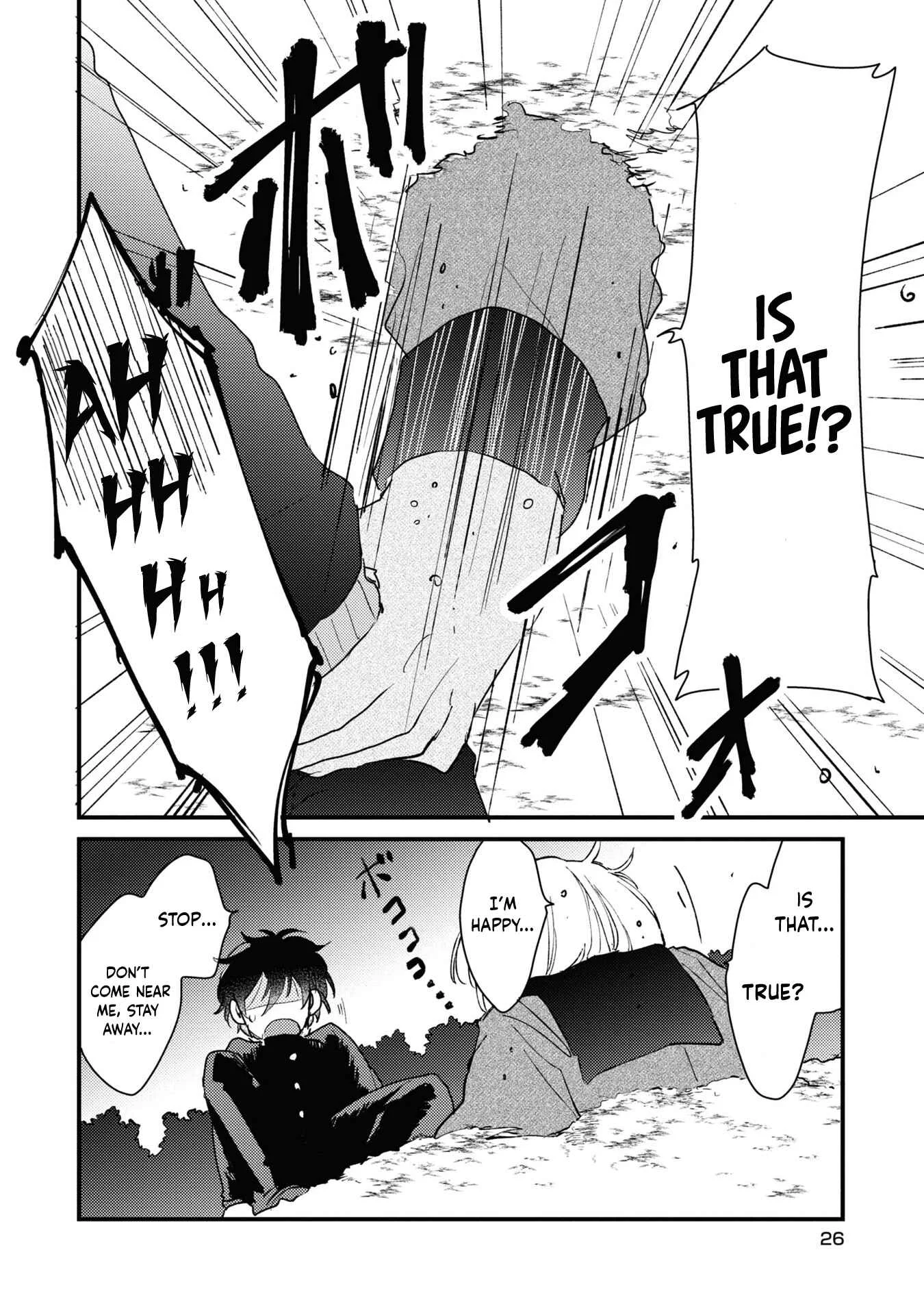 Osananajimi ga Kaette Kimashita Chapter 1 - Page 28