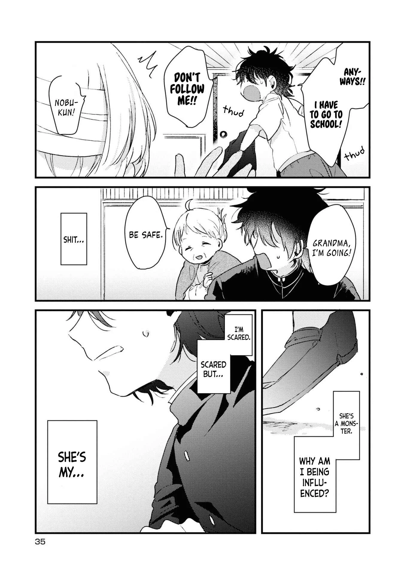 Osananajimi ga Kaette Kimashita Chapter 2 - Page 6