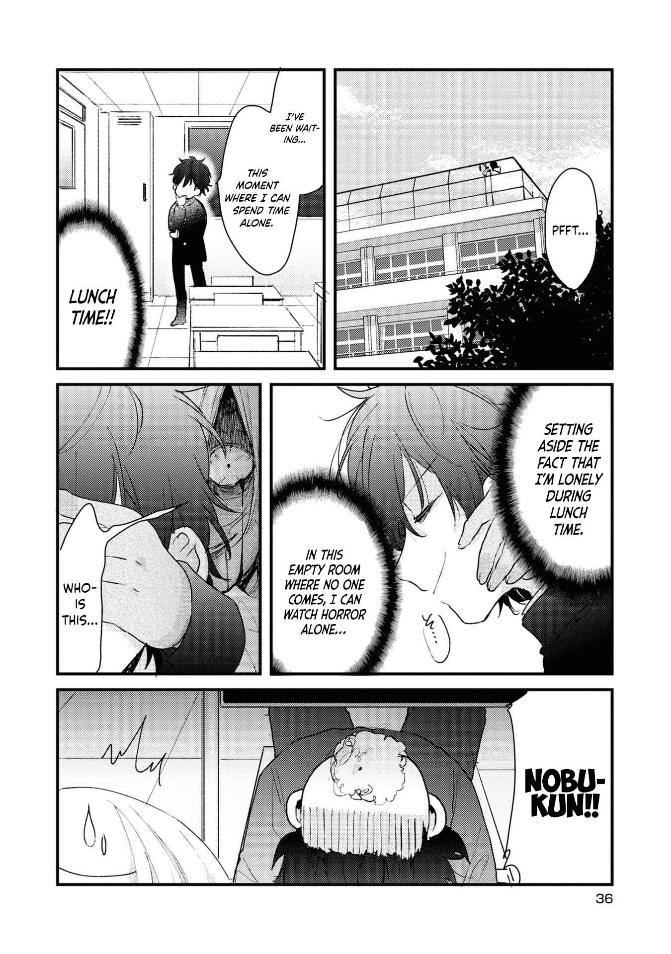 Osananajimi ga Kaette Kimashita Chapter 2 - Page 7