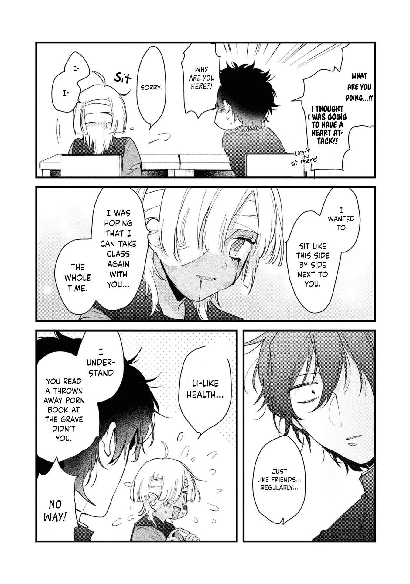 Osananajimi ga Kaette Kimashita Chapter 2 - Page 8