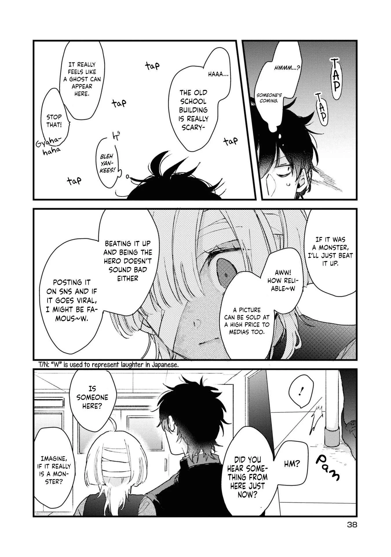 Osananajimi ga Kaette Kimashita Chapter 2 - Page 9