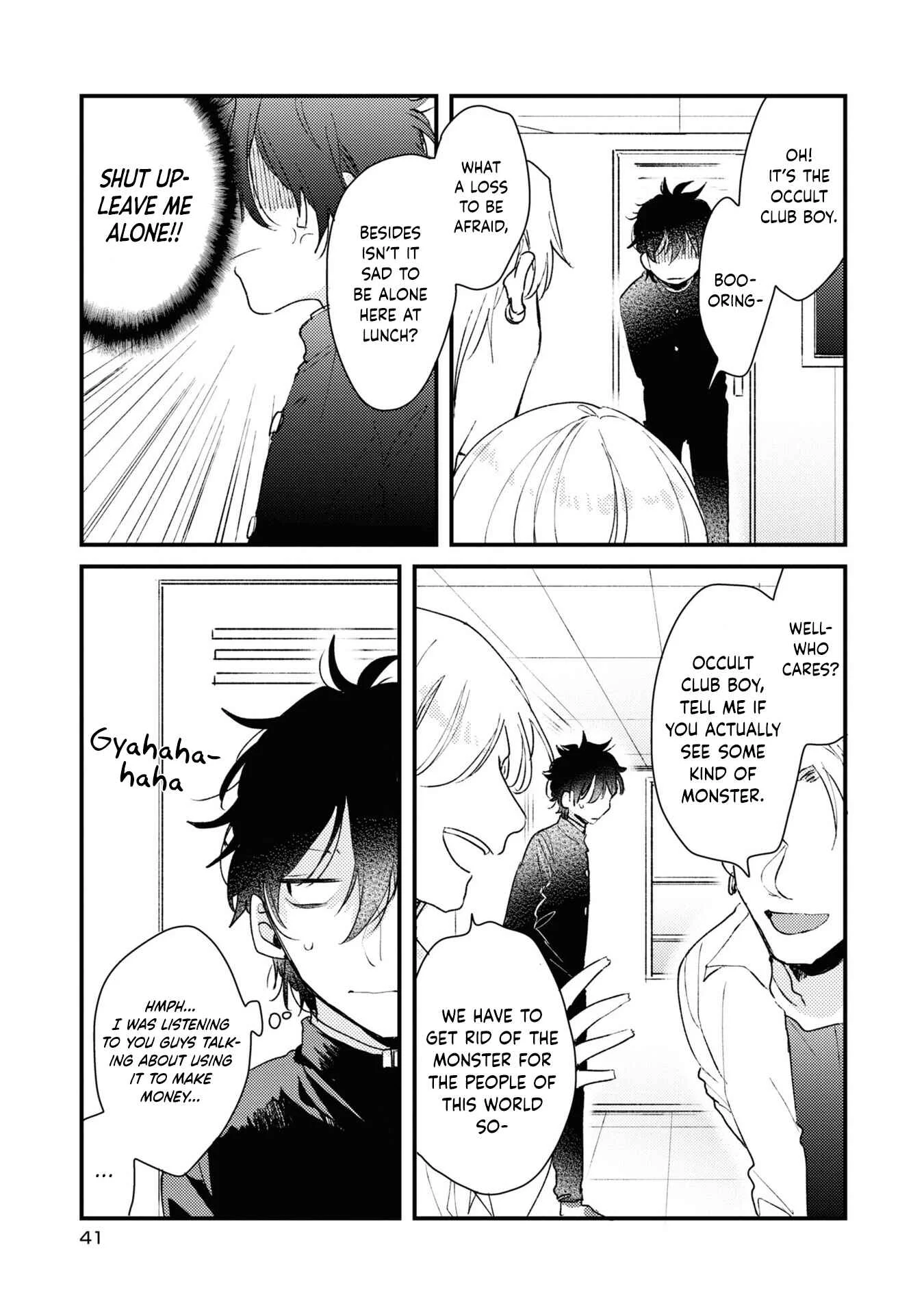 Osananajimi ga Kaette Kimashita Chapter 2 - Page 12