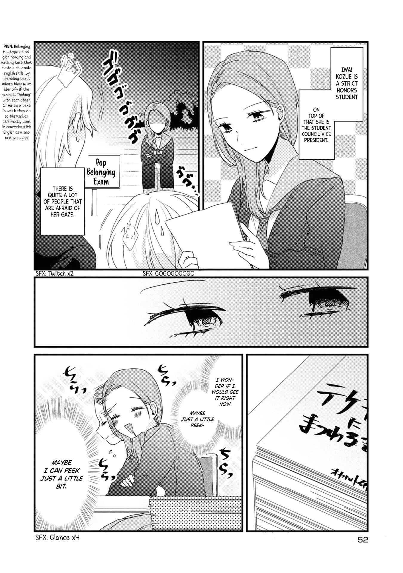 Osananajimi ga Kaette Kimashita Chapter 3 - Page 3