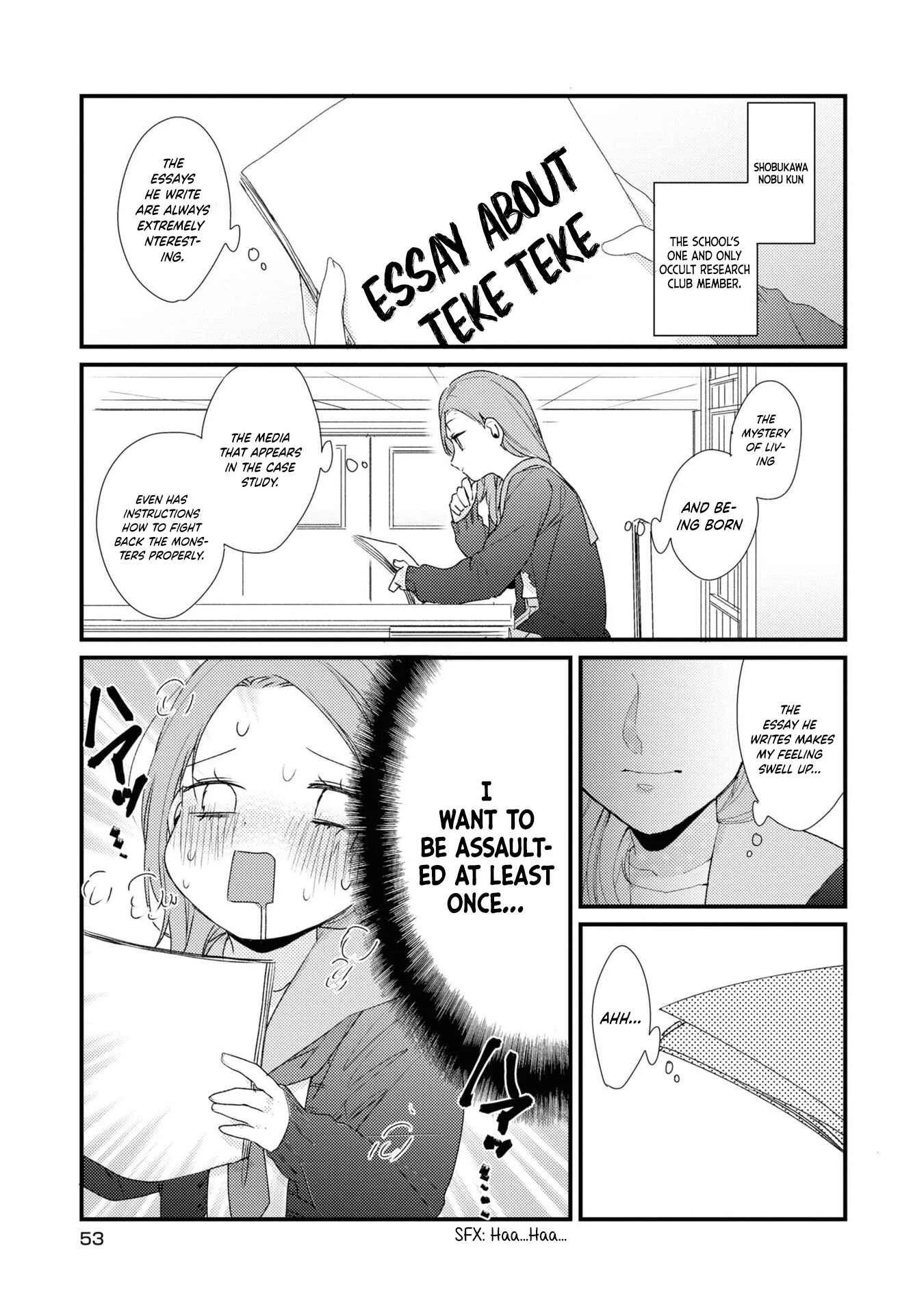 Osananajimi ga Kaette Kimashita Chapter 3 - Page 4