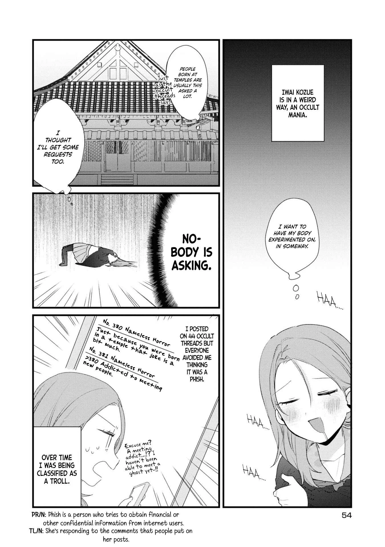 Osananajimi ga Kaette Kimashita Chapter 3 - Page 5