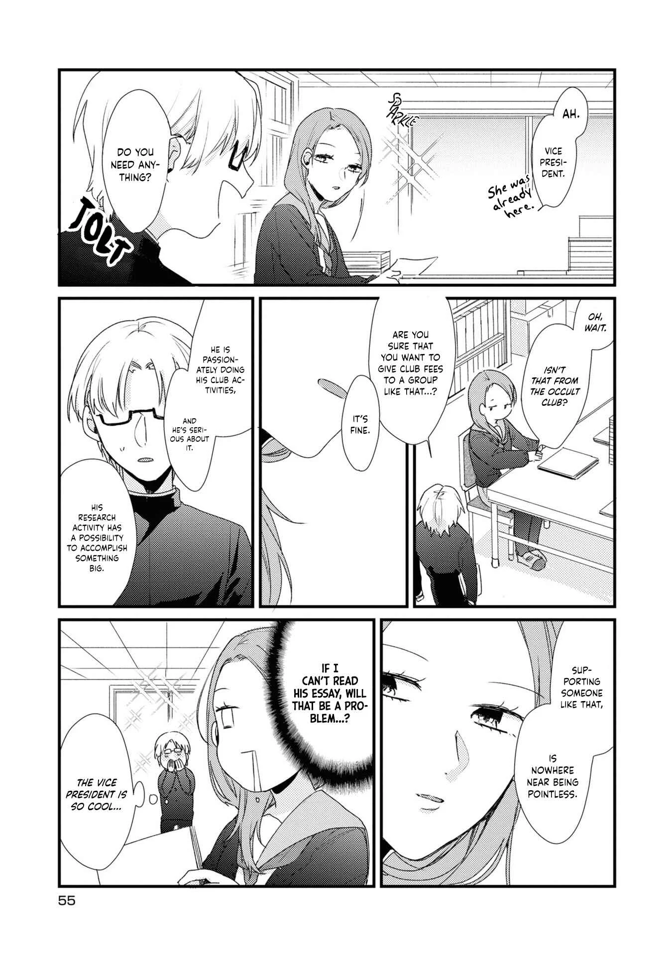 Osananajimi ga Kaette Kimashita Chapter 3 - Page 6