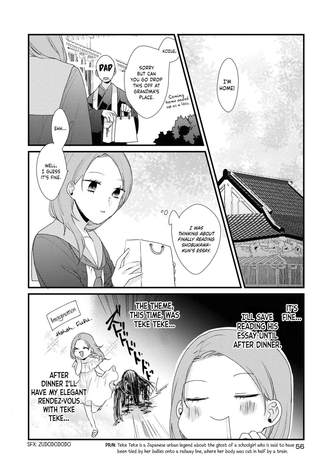 Osananajimi ga Kaette Kimashita Chapter 3 - Page 7