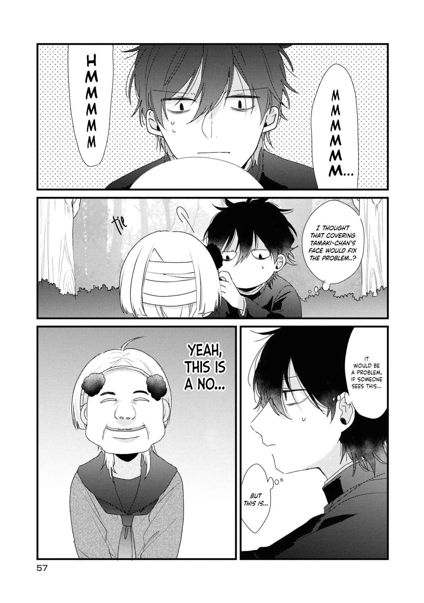 Osananajimi ga Kaette Kimashita Chapter 3 - Page 8