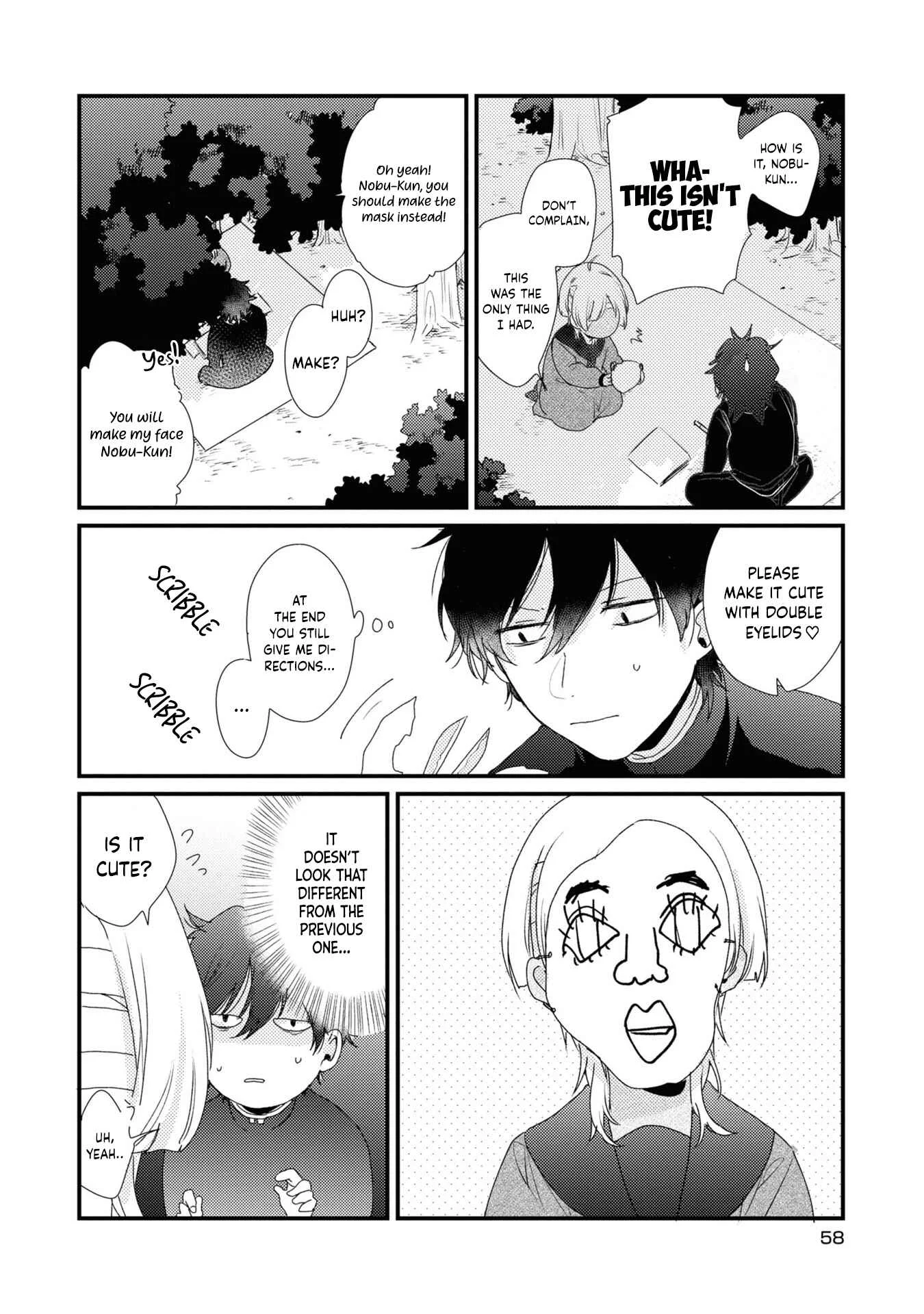 Osananajimi ga Kaette Kimashita Chapter 3 - Page 9