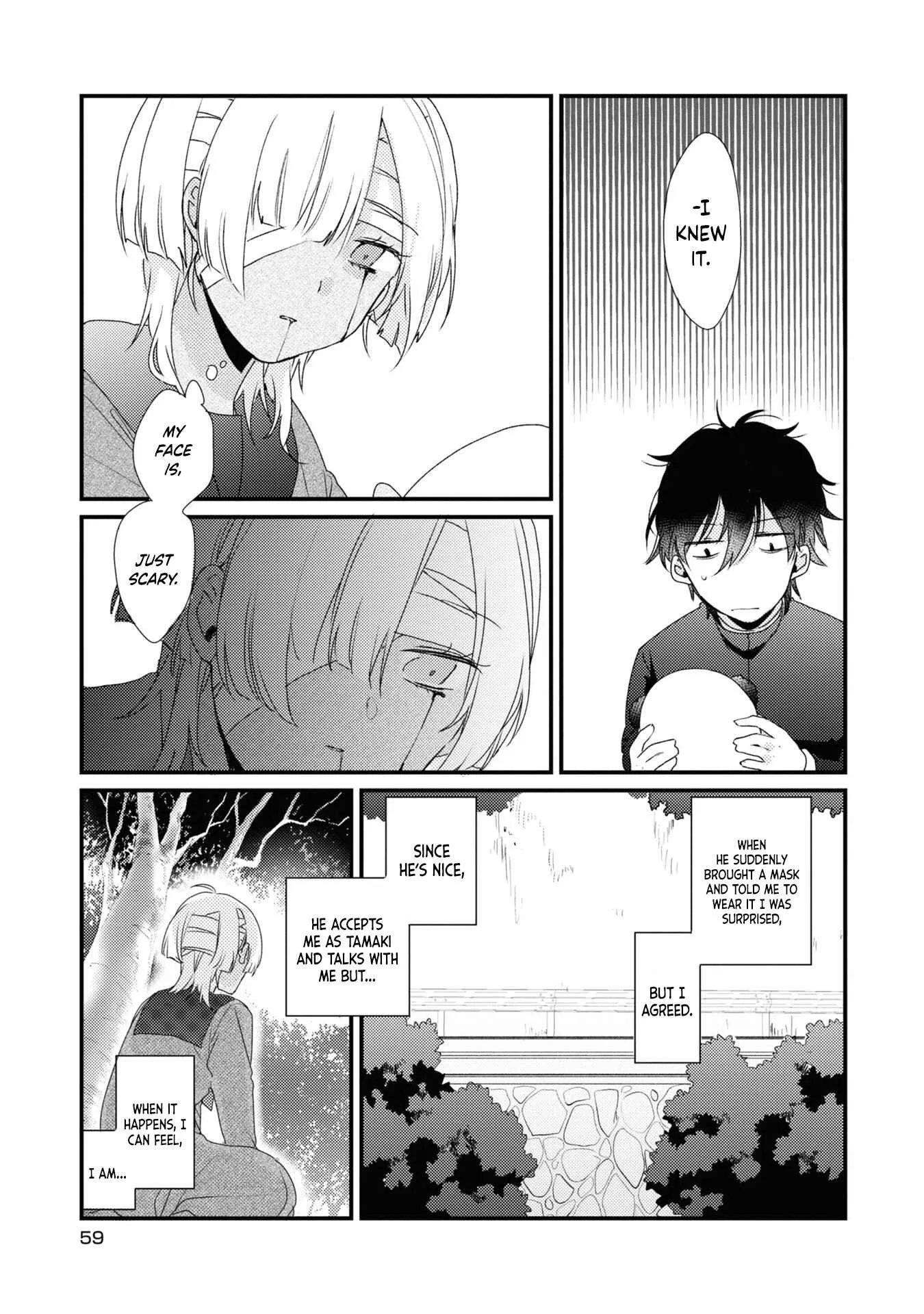 Osananajimi ga Kaette Kimashita Chapter 3 - Page 10