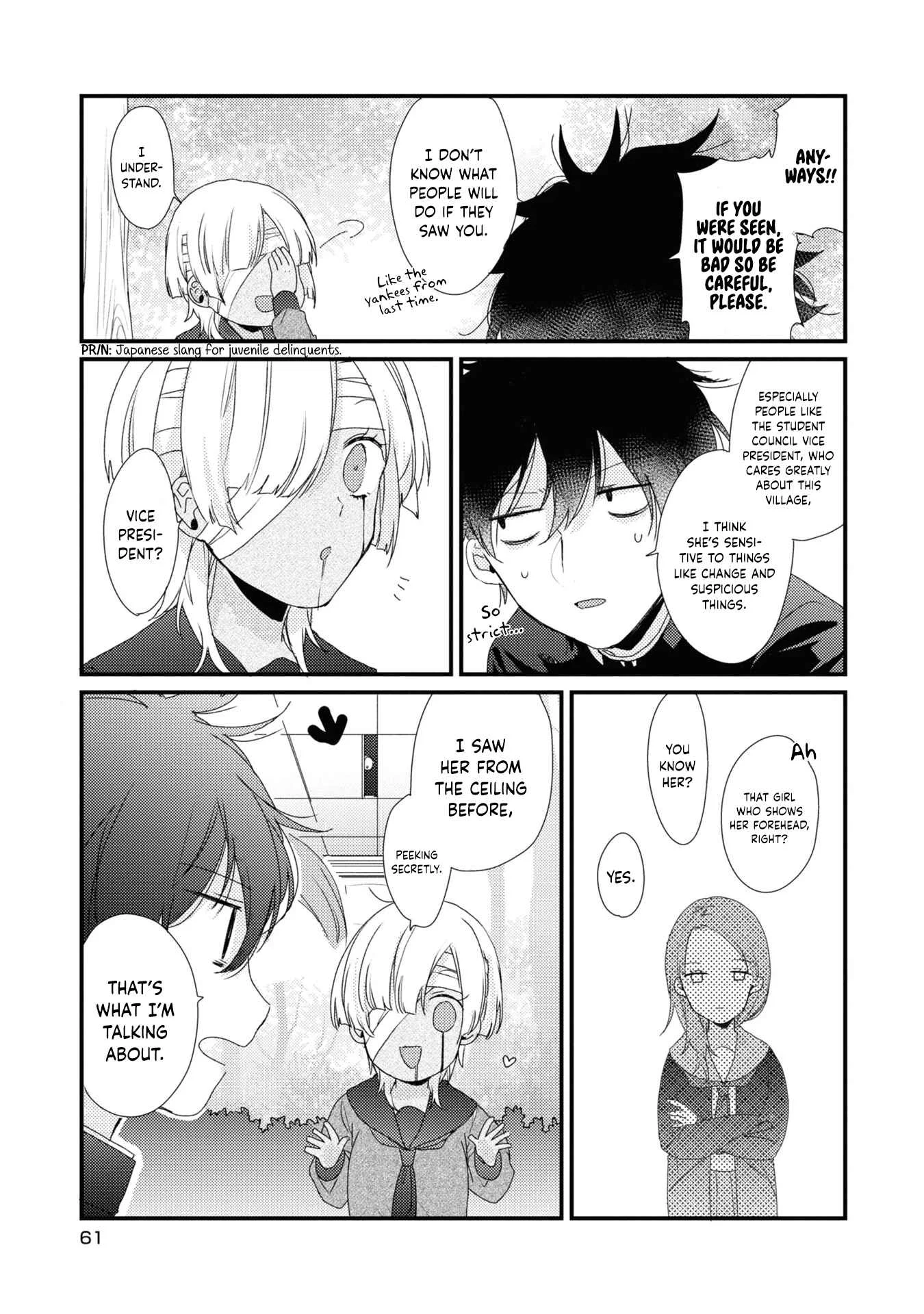 Osananajimi ga Kaette Kimashita Chapter 3 - Page 12