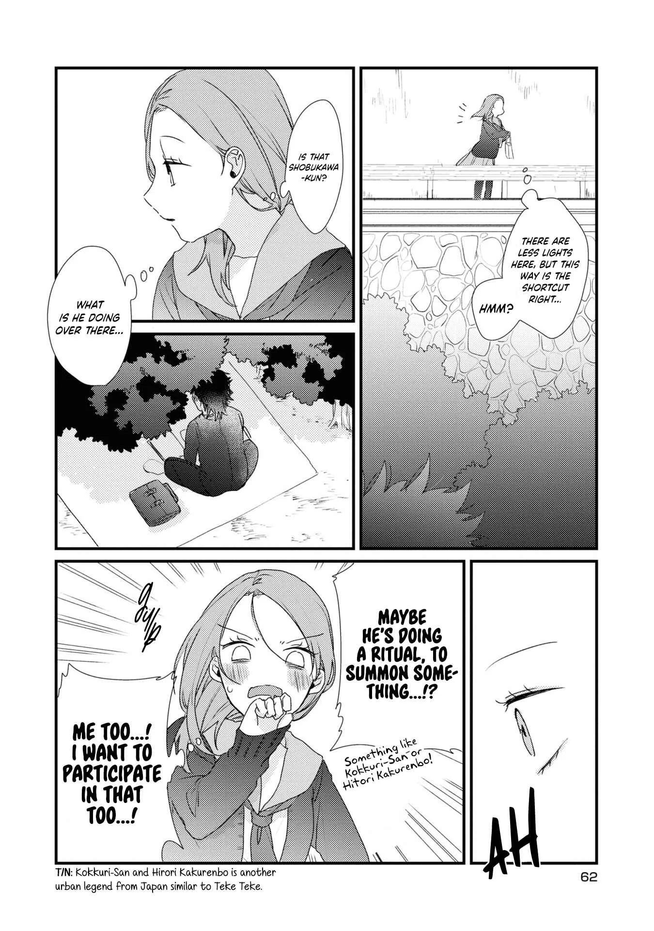 Osananajimi ga Kaette Kimashita Chapter 3 - Page 13