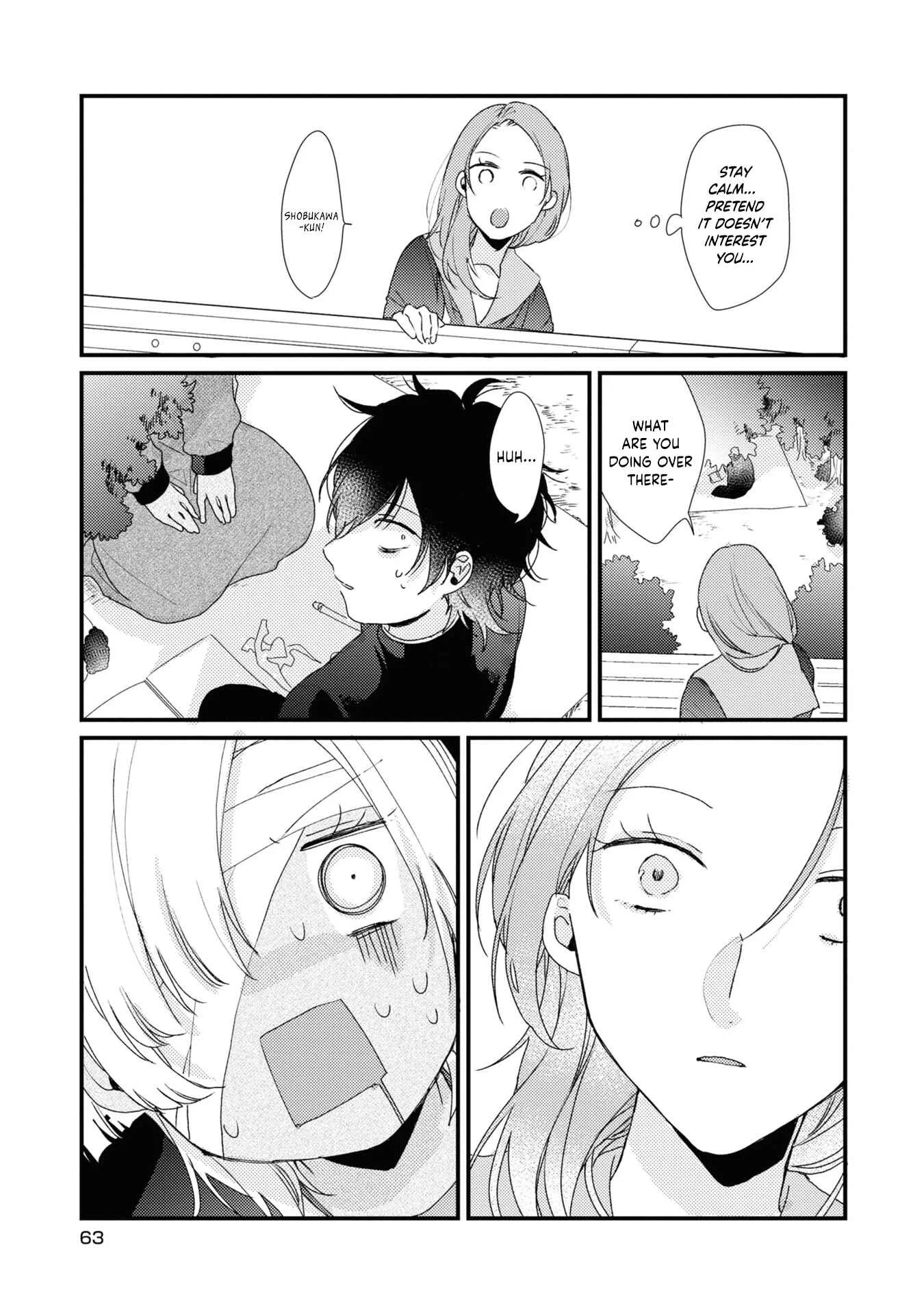 Osananajimi ga Kaette Kimashita Chapter 3 - Page 14