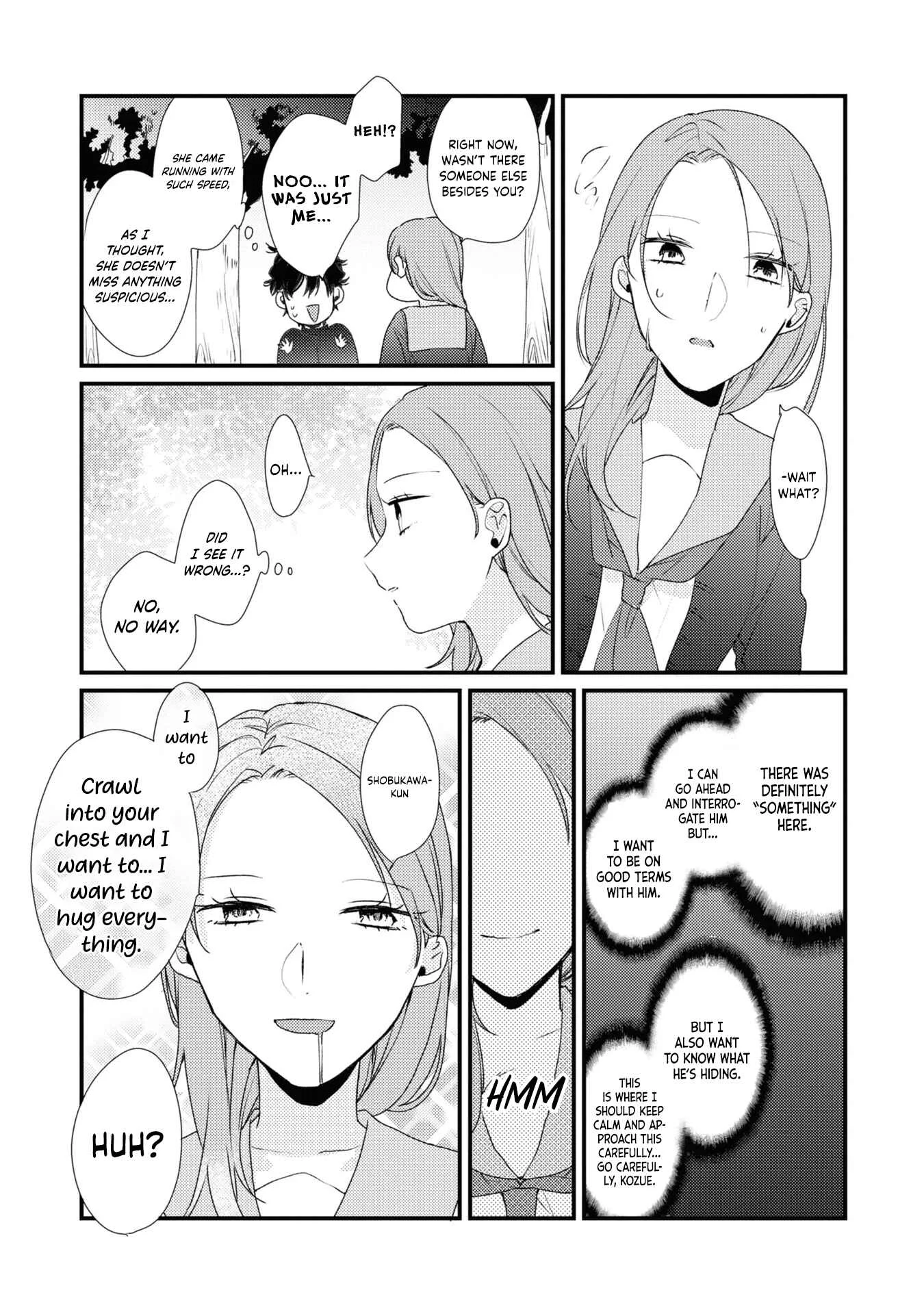 Osananajimi ga Kaette Kimashita Chapter 3 - Page 16