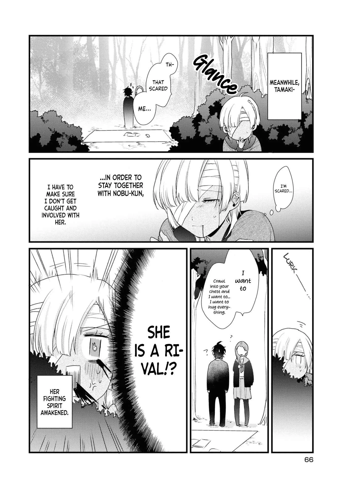 Osananajimi ga Kaette Kimashita Chapter 3 - Page 17