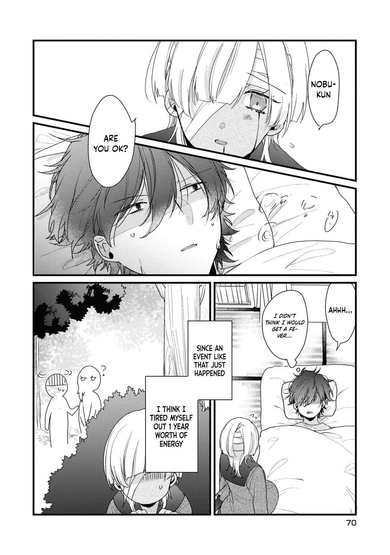 Osananajimi ga Kaette Kimashita Chapter 4 - Page 3