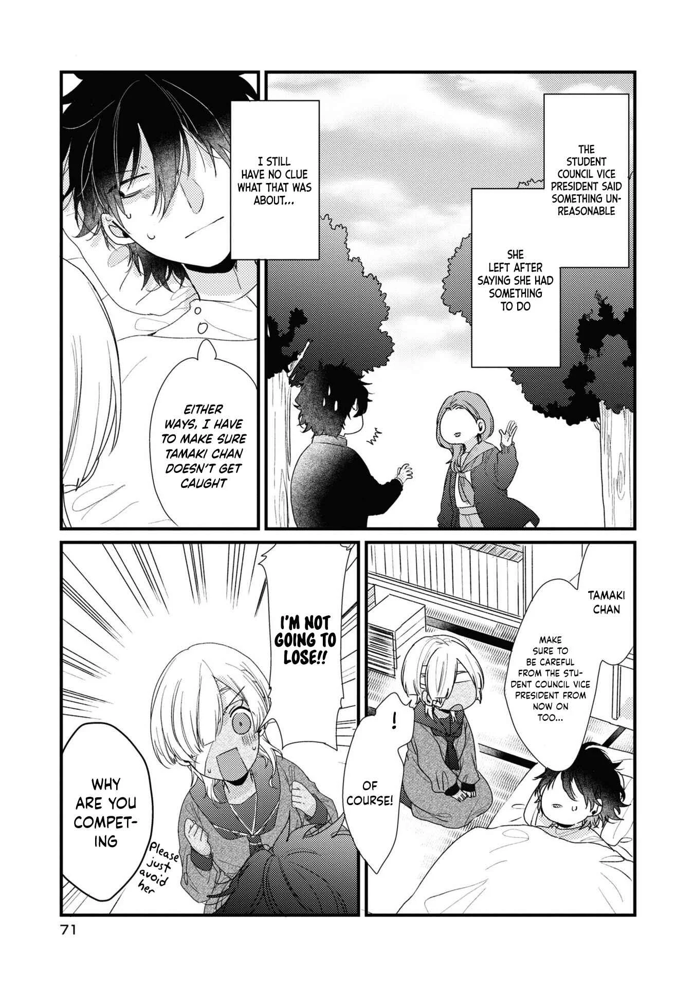 Osananajimi ga Kaette Kimashita Chapter 4 - Page 4
