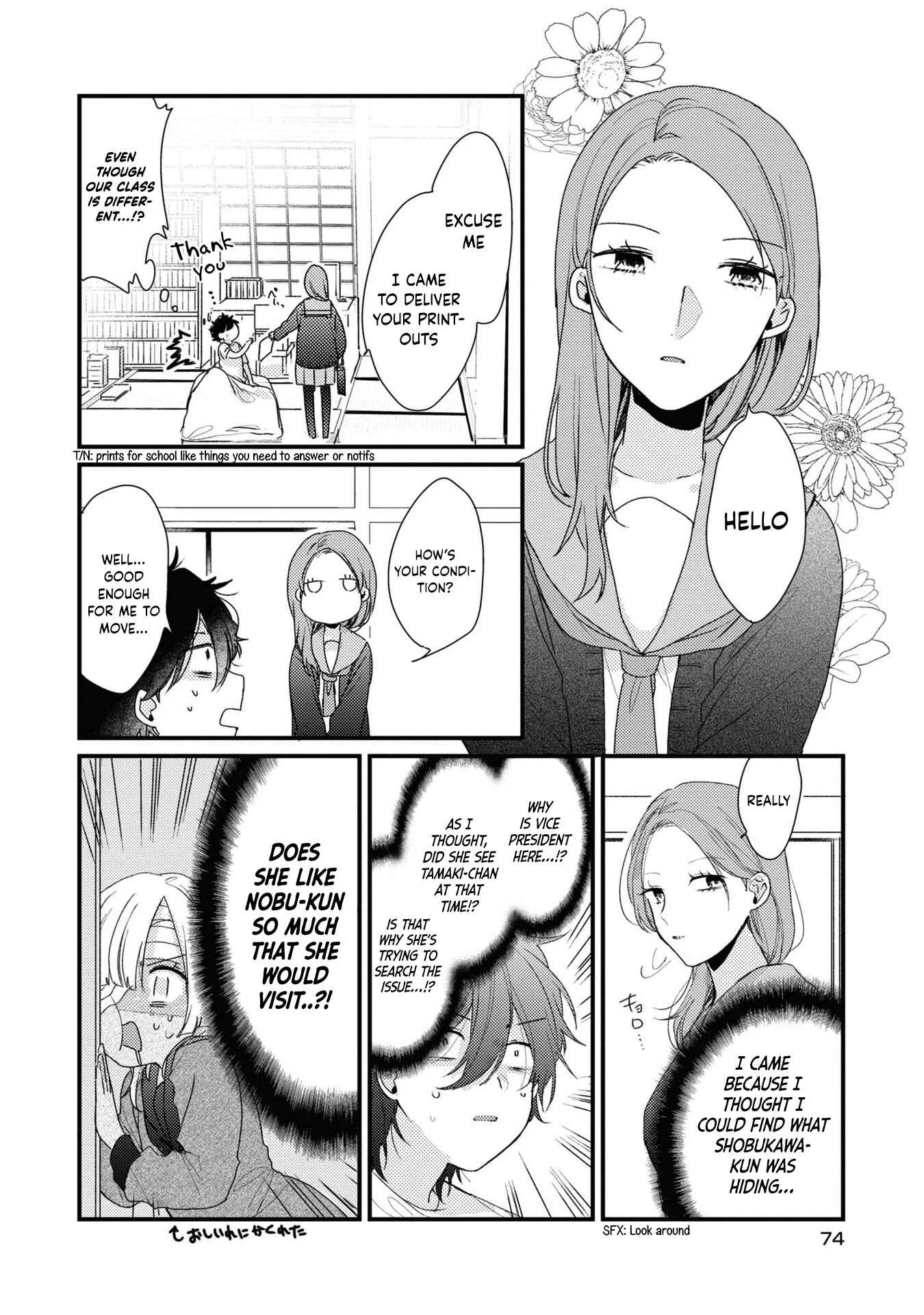 Osananajimi ga Kaette Kimashita Chapter 4 - Page 7