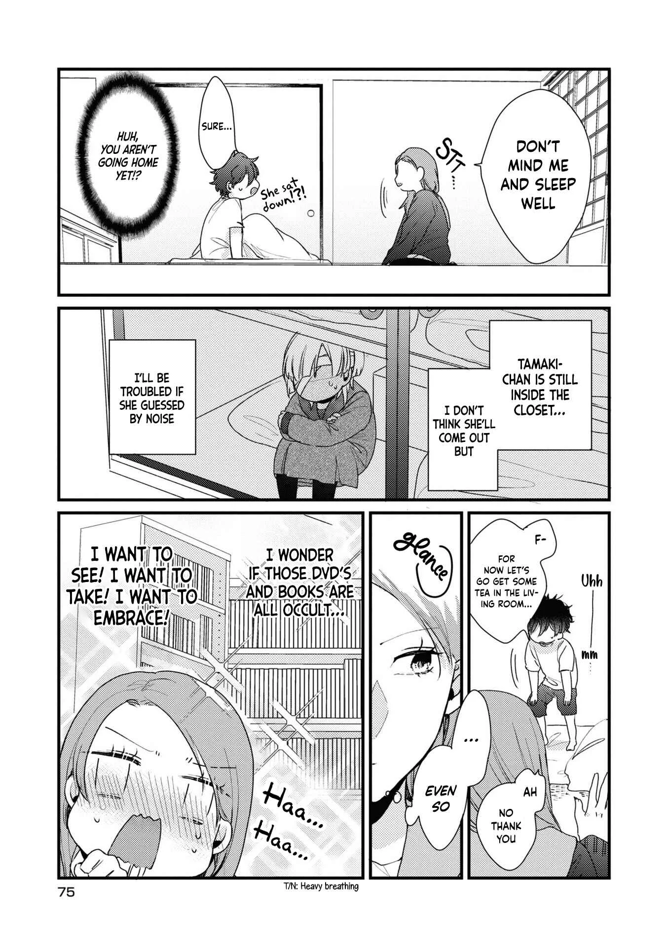 Osananajimi ga Kaette Kimashita Chapter 4 - Page 8