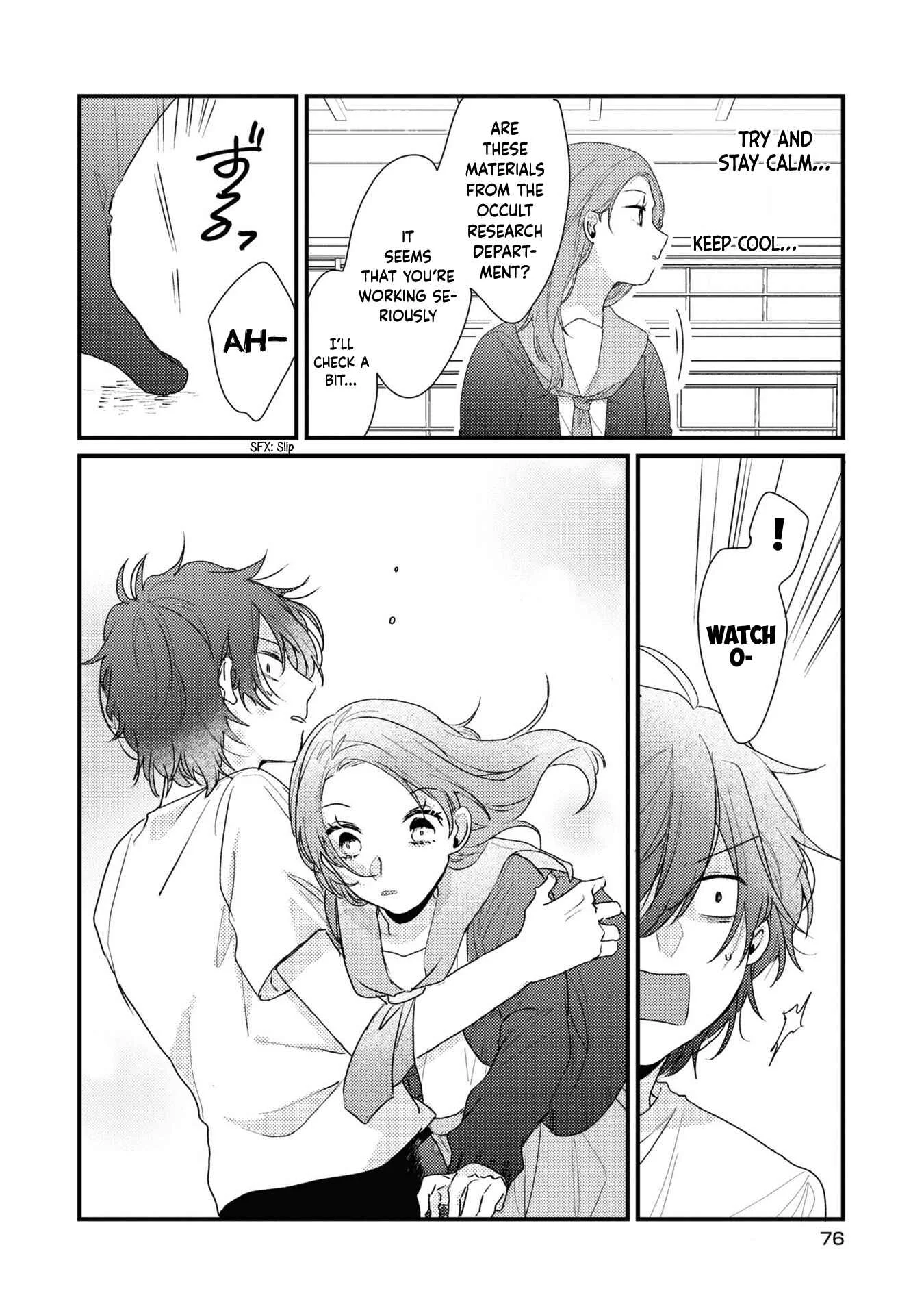 Osananajimi ga Kaette Kimashita Chapter 4 - Page 9