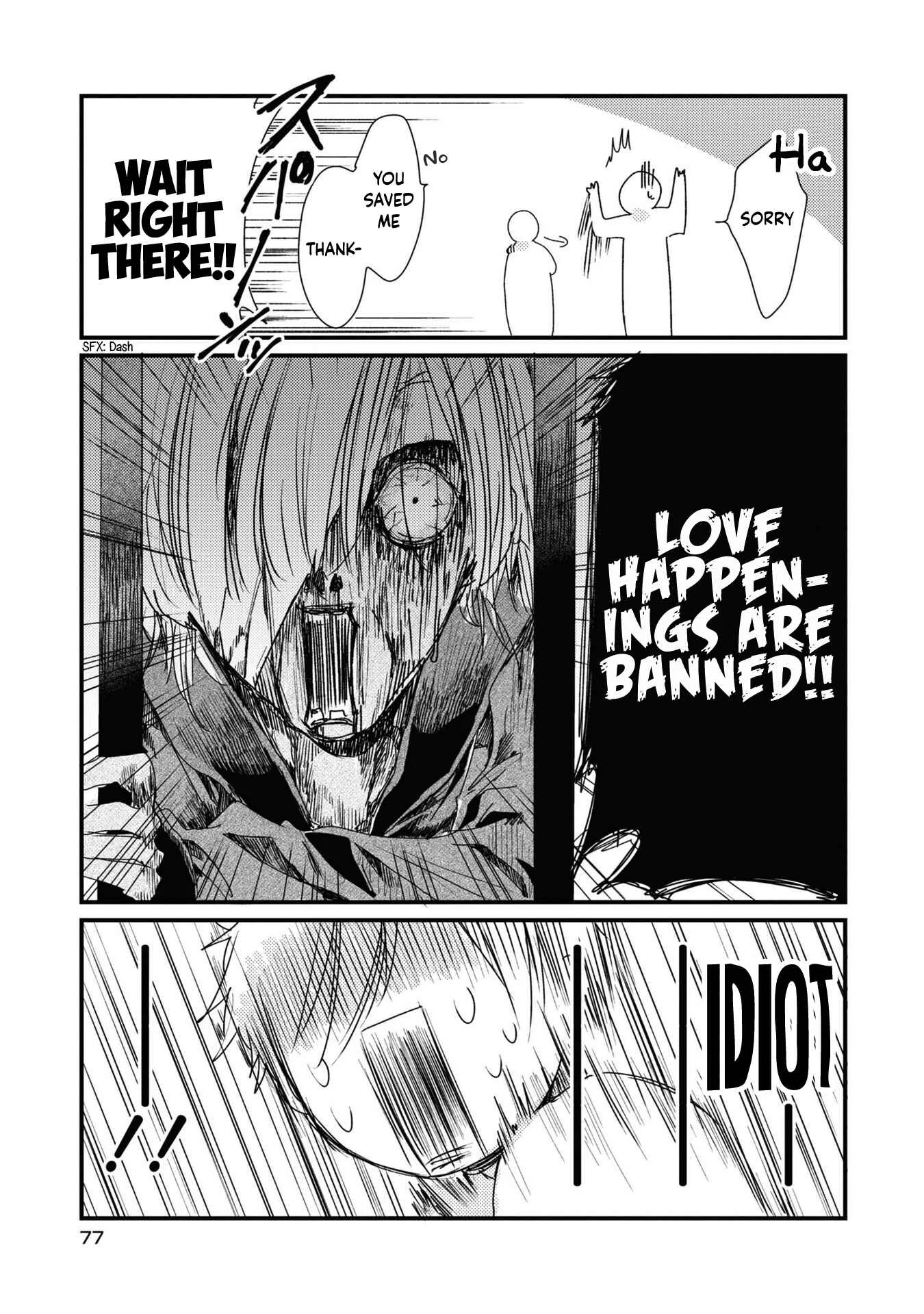 Osananajimi ga Kaette Kimashita Chapter 4 - Page 10