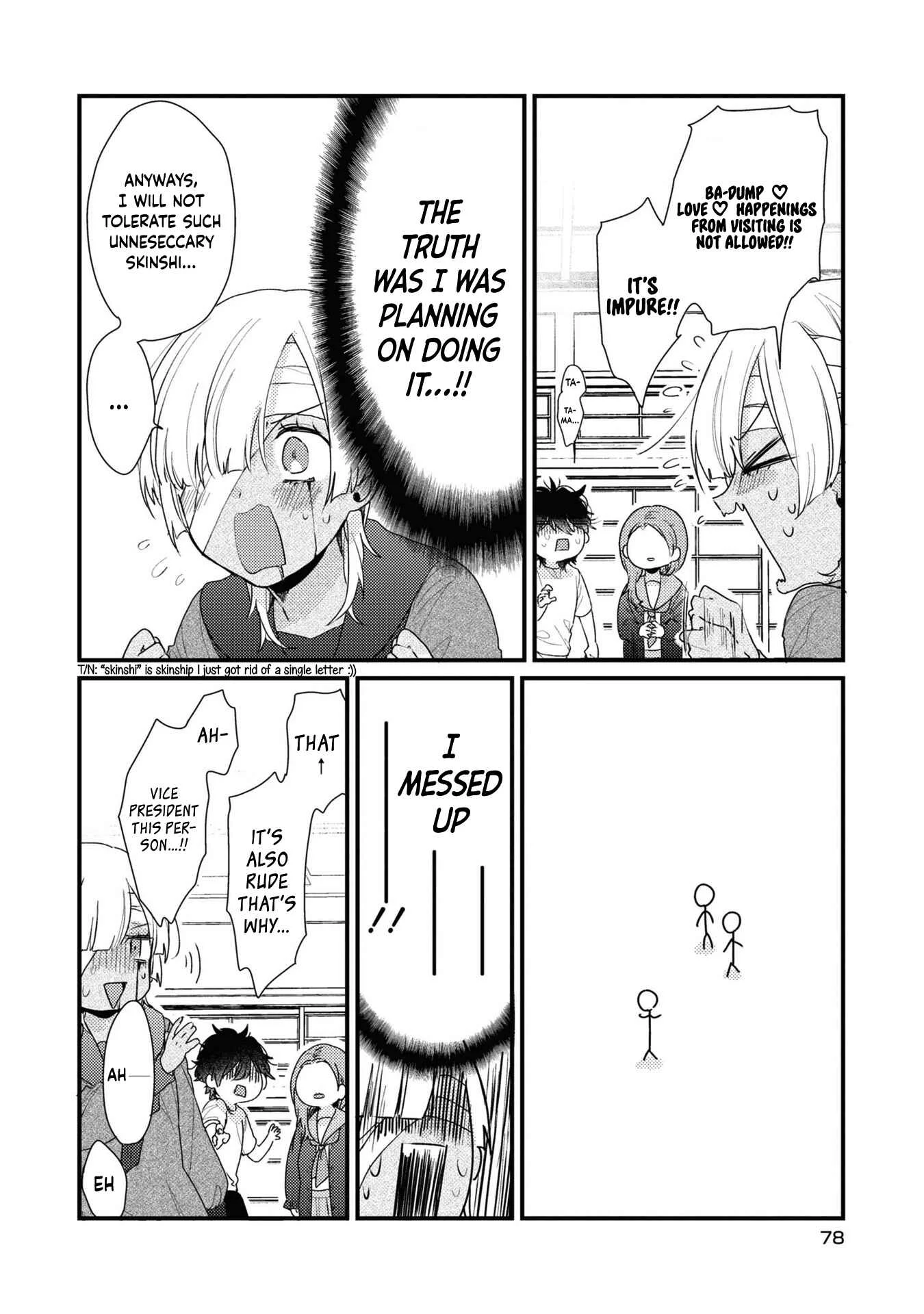 Osananajimi ga Kaette Kimashita Chapter 4 - Page 11