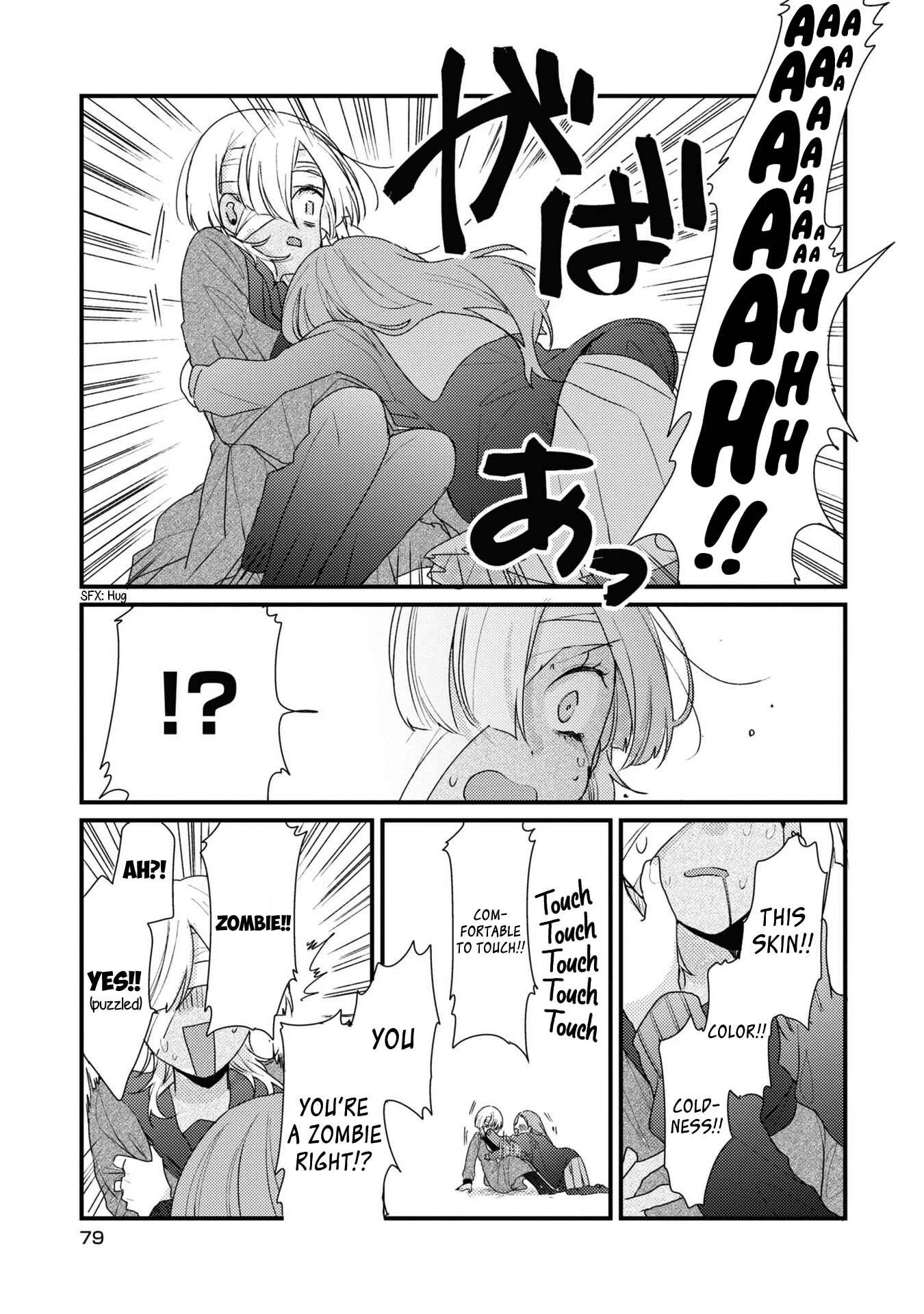 Osananajimi ga Kaette Kimashita Chapter 4 - Page 12