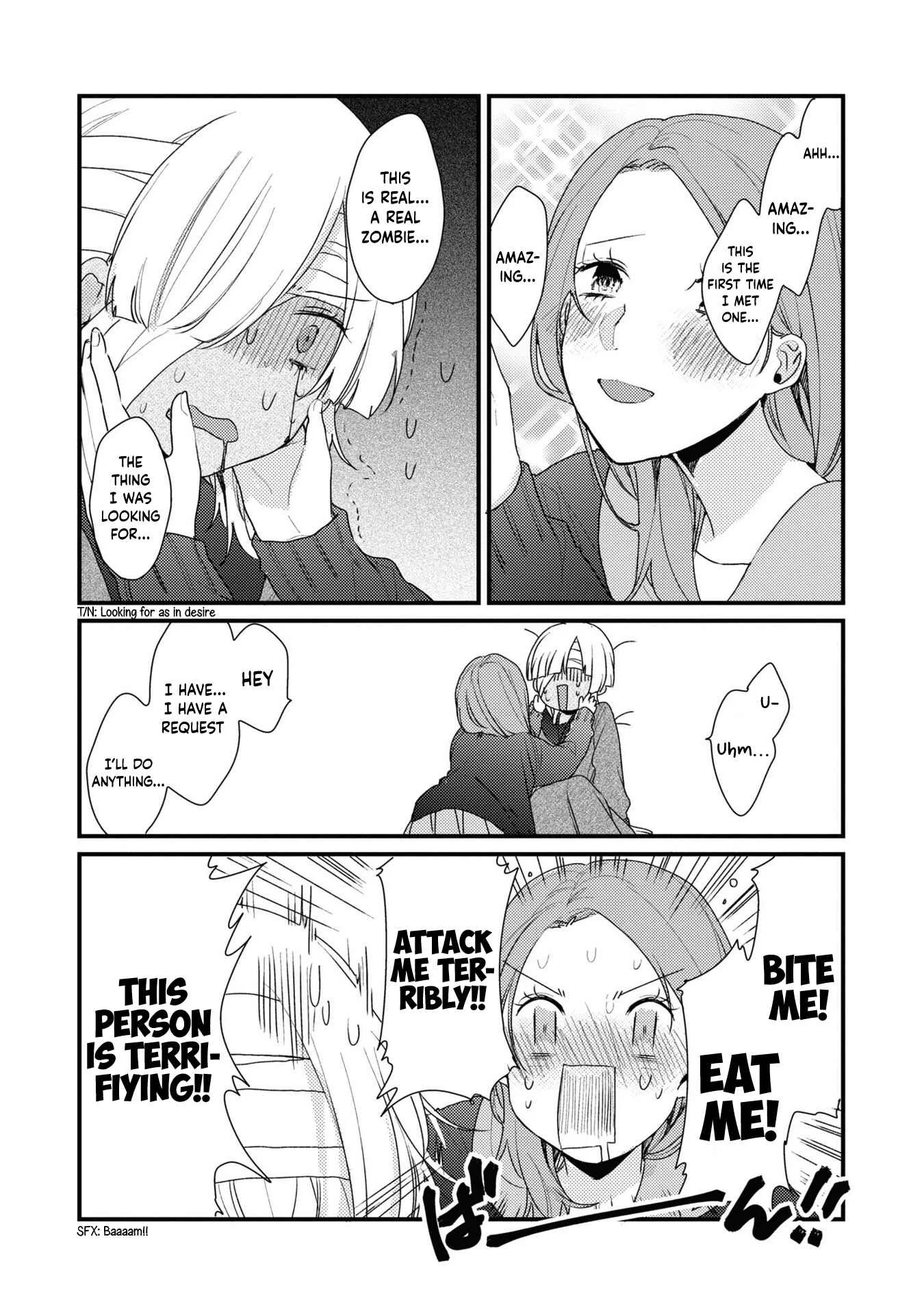 Osananajimi ga Kaette Kimashita Chapter 4 - Page 13