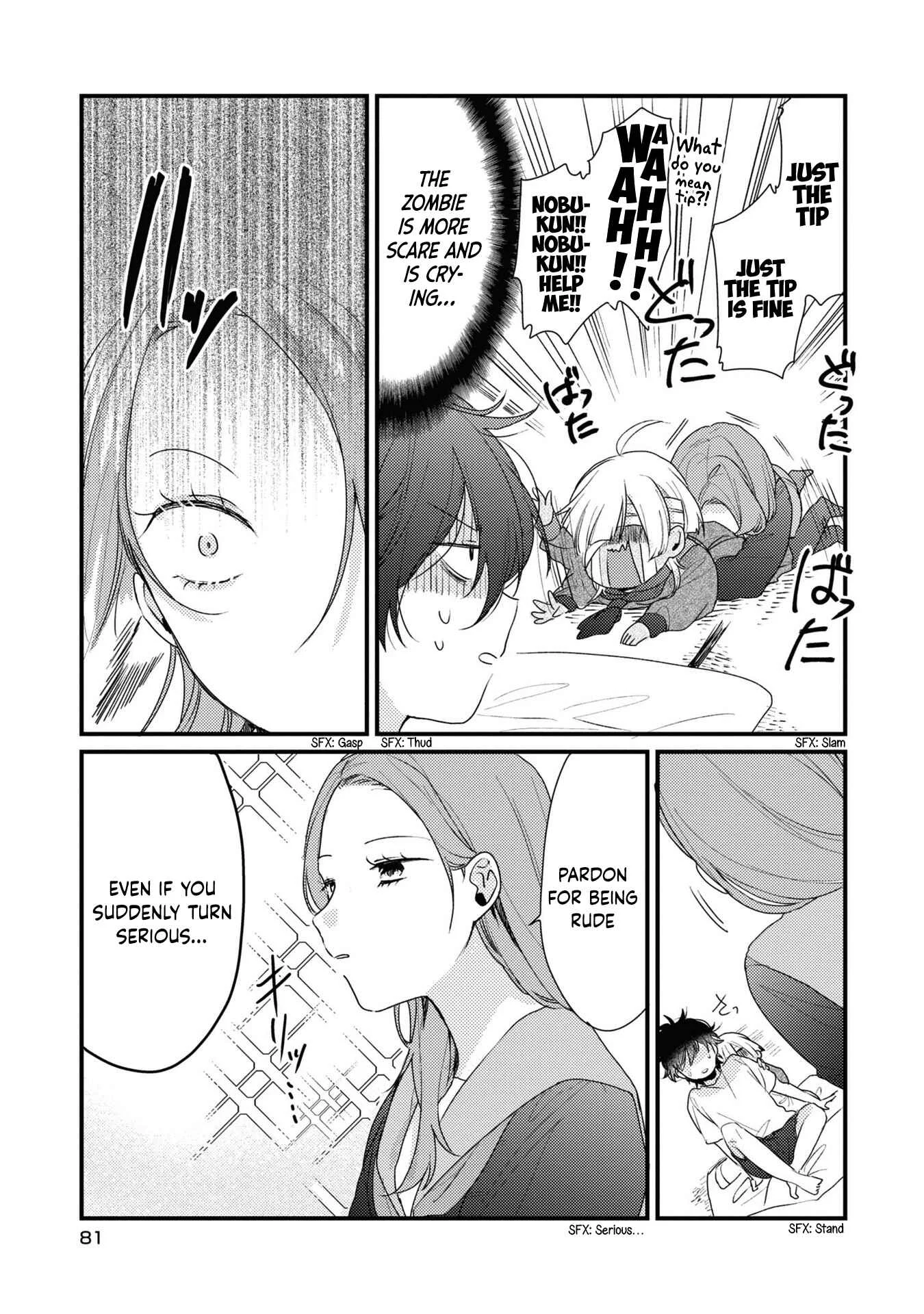 Osananajimi ga Kaette Kimashita Chapter 4 - Page 14