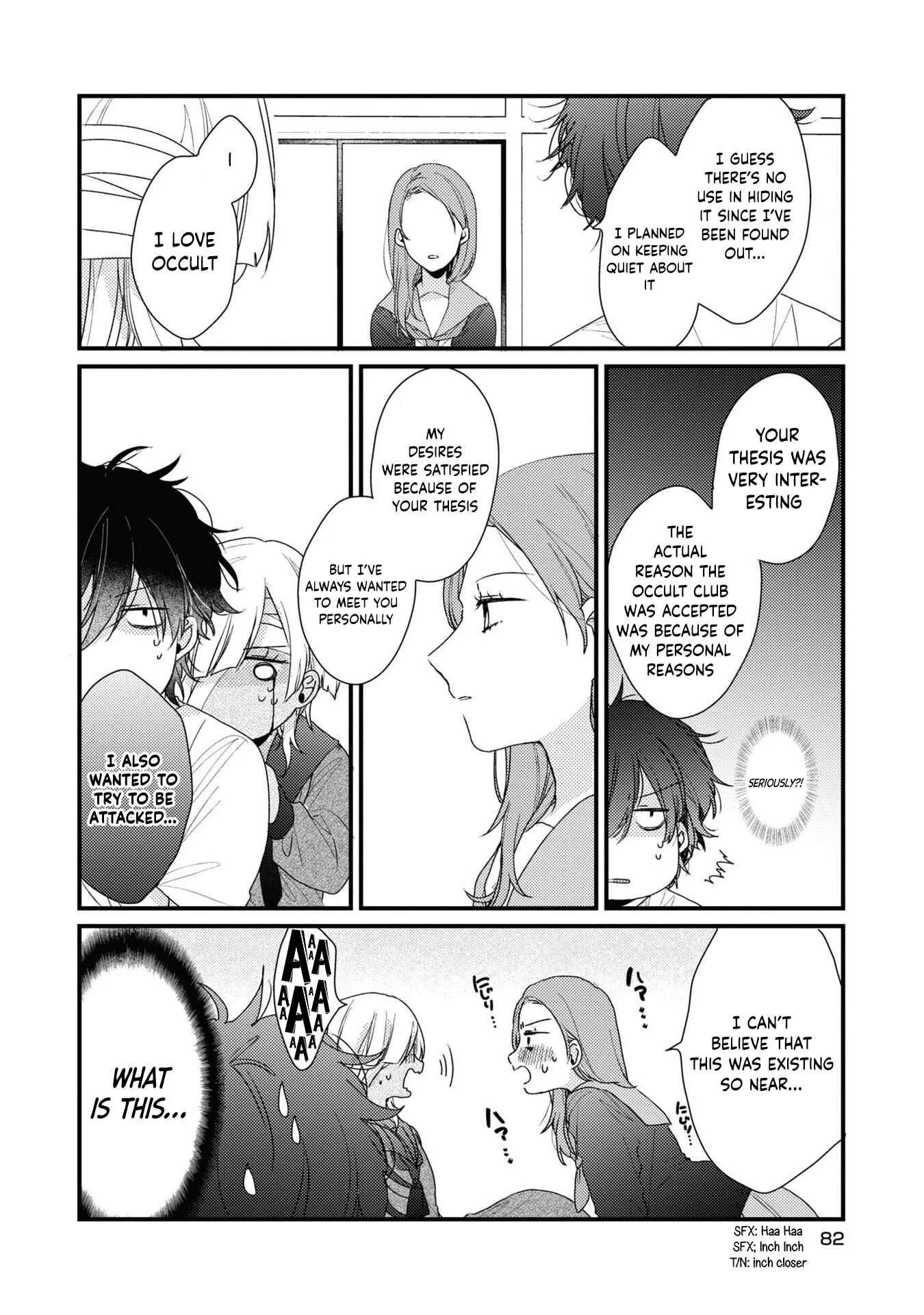 Osananajimi ga Kaette Kimashita Chapter 4 - Page 15