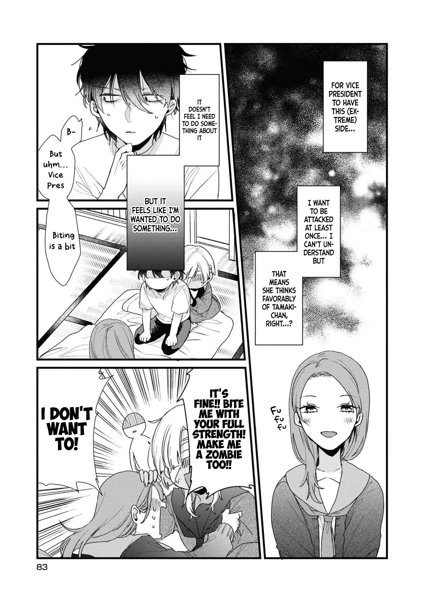 Osananajimi ga Kaette Kimashita Chapter 4 - Page 16