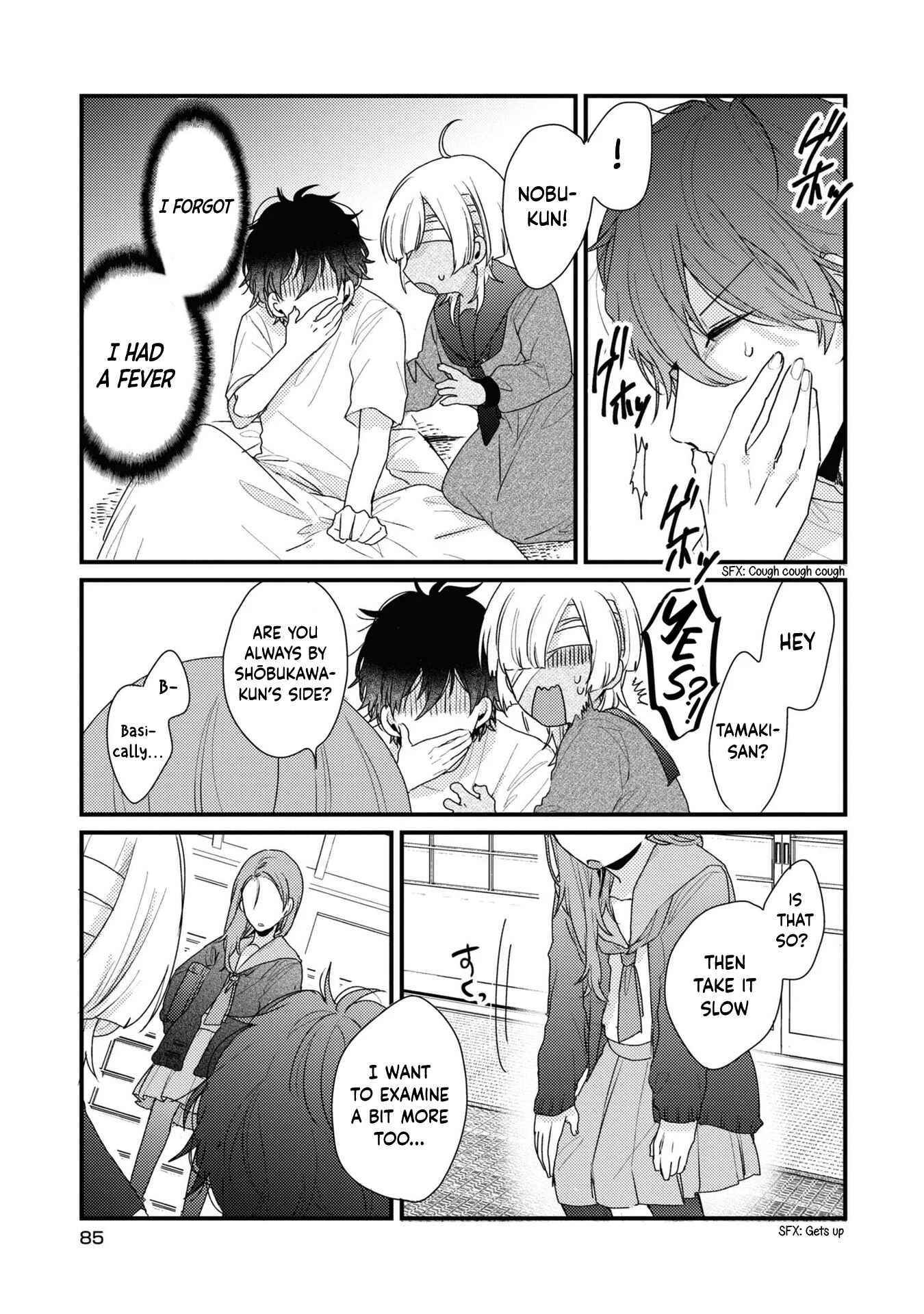 Osananajimi ga Kaette Kimashita Chapter 4 - Page 18