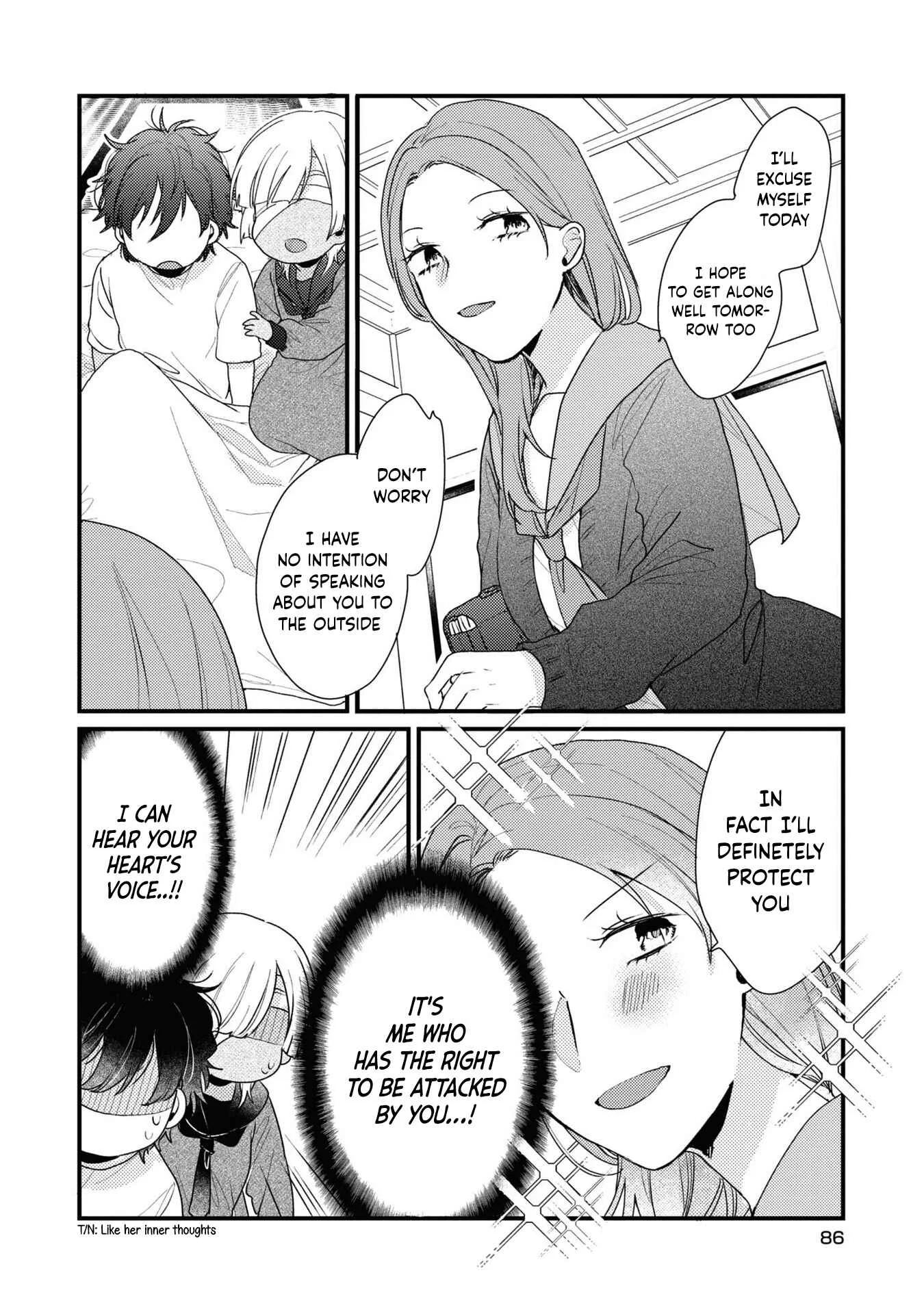 Osananajimi ga Kaette Kimashita Chapter 4 - Page 19