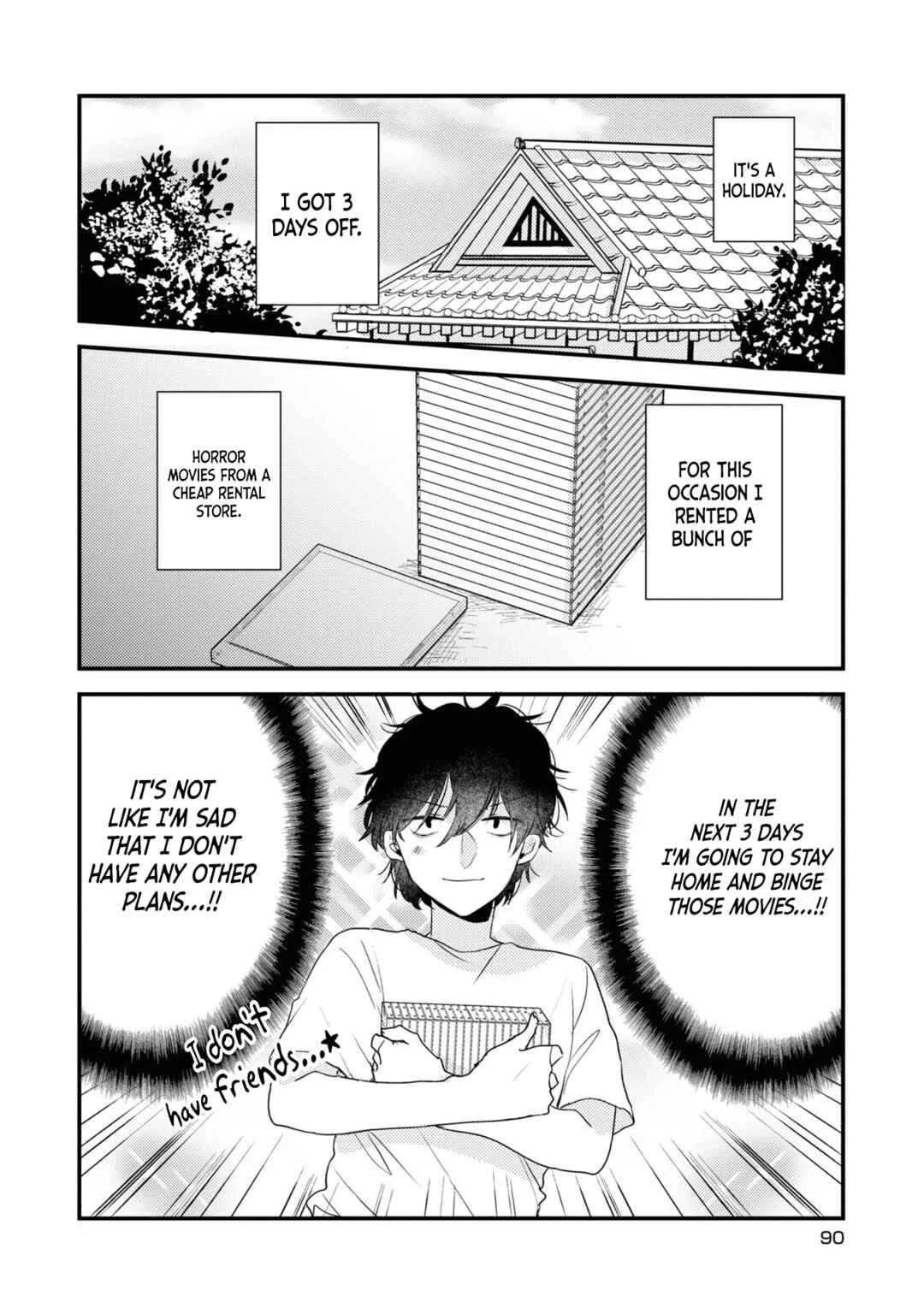 Osananajimi ga Kaette Kimashita Chapter 5 - Page 3