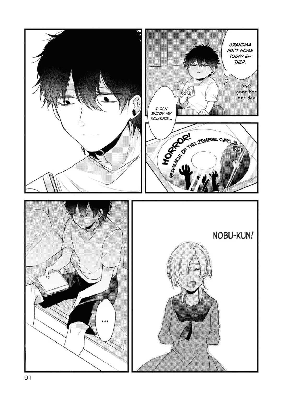 Osananajimi ga Kaette Kimashita Chapter 5 - Page 4