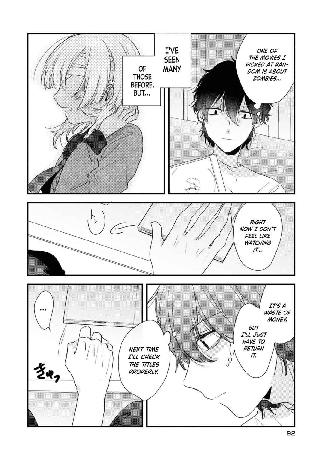 Osananajimi ga Kaette Kimashita Chapter 5 - Page 5